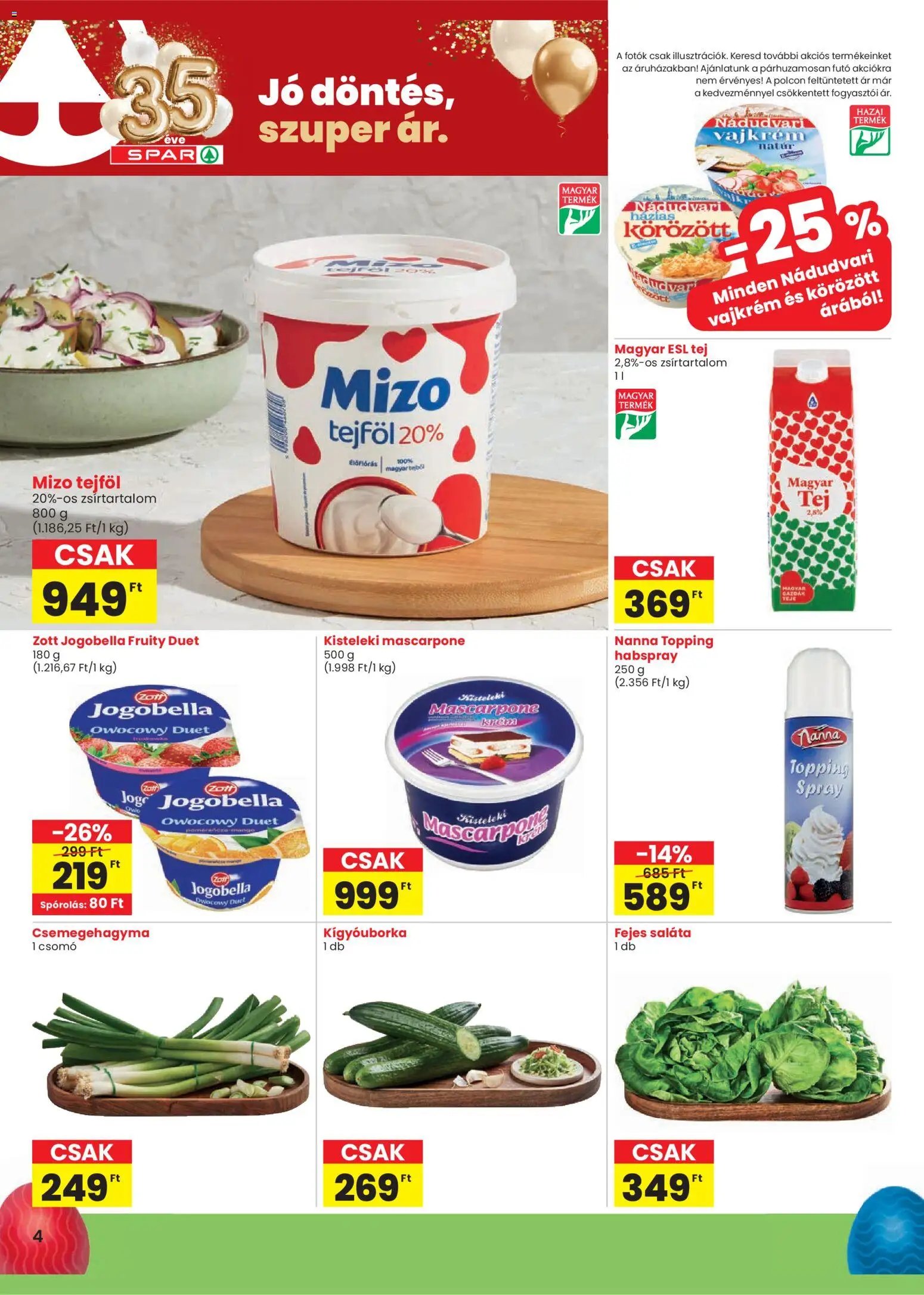 Spar újság 2026.03.31. Spar akciós újság (2026-03-31 - 2026-04-08)