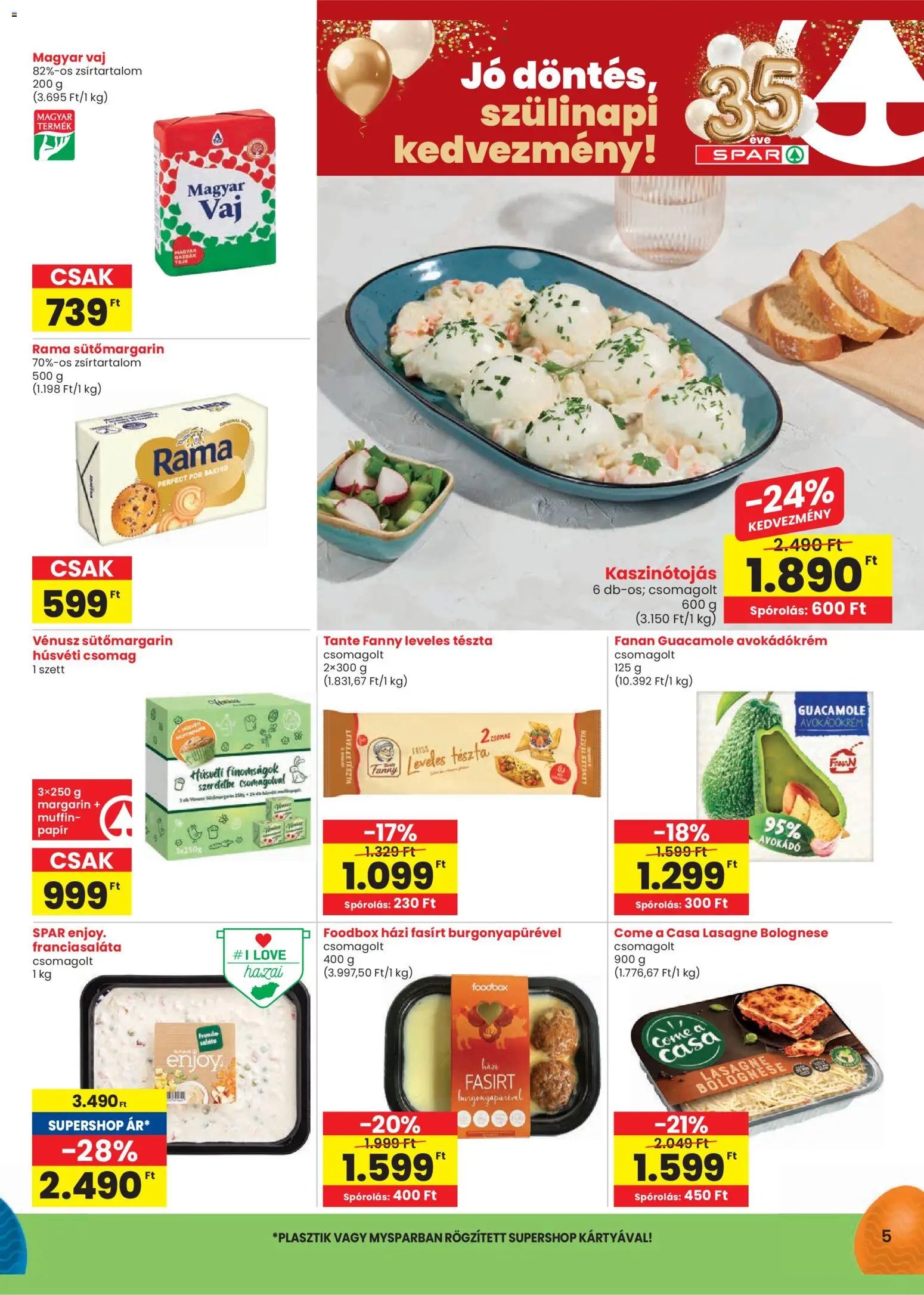 Spar újság 2026.03.31. Spar akciós újság (2026-03-31 - 2026-04-08)