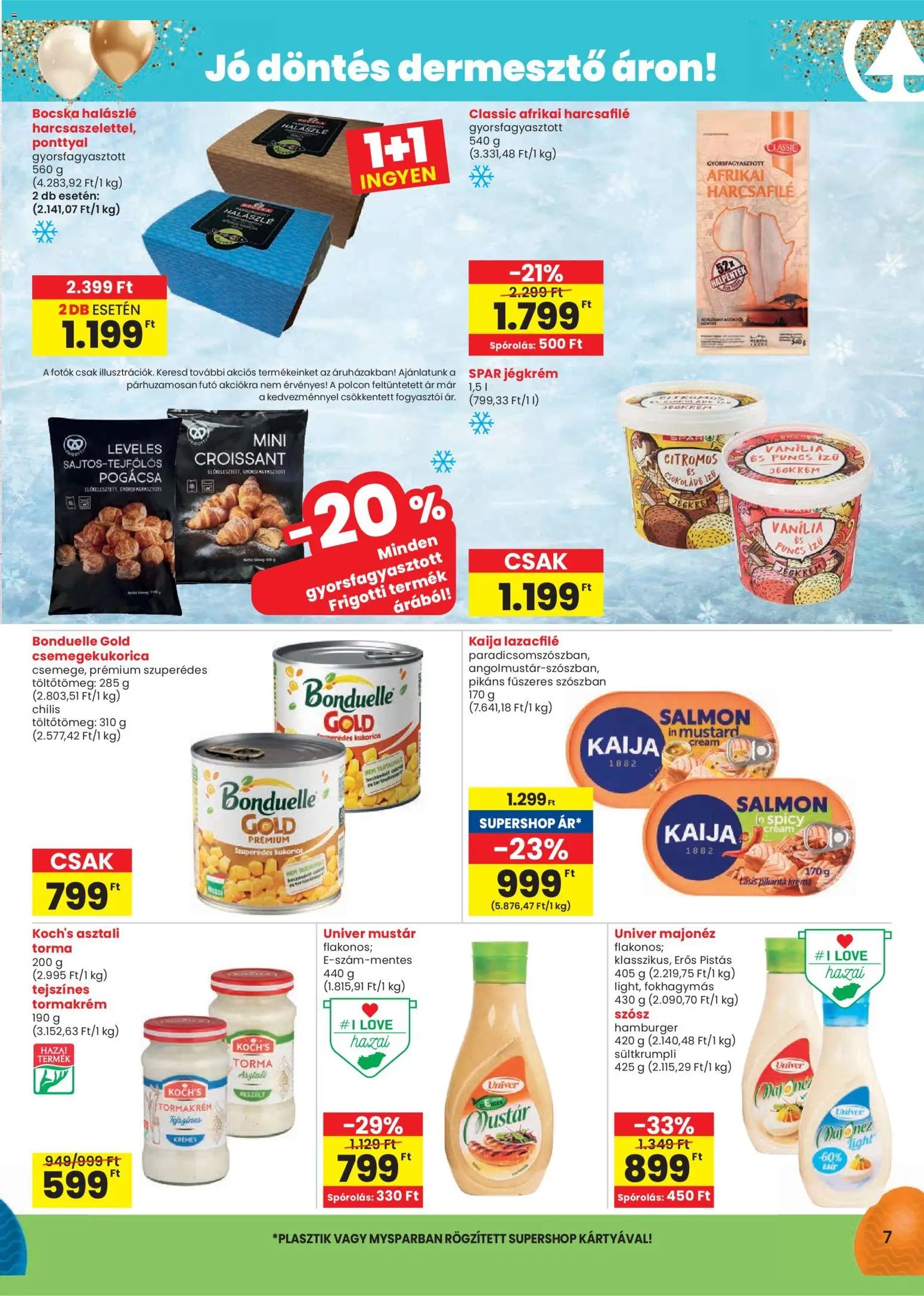 Spar újság 2026.03.31. Spar akciós újság (2026-03-31 - 2026-04-08)