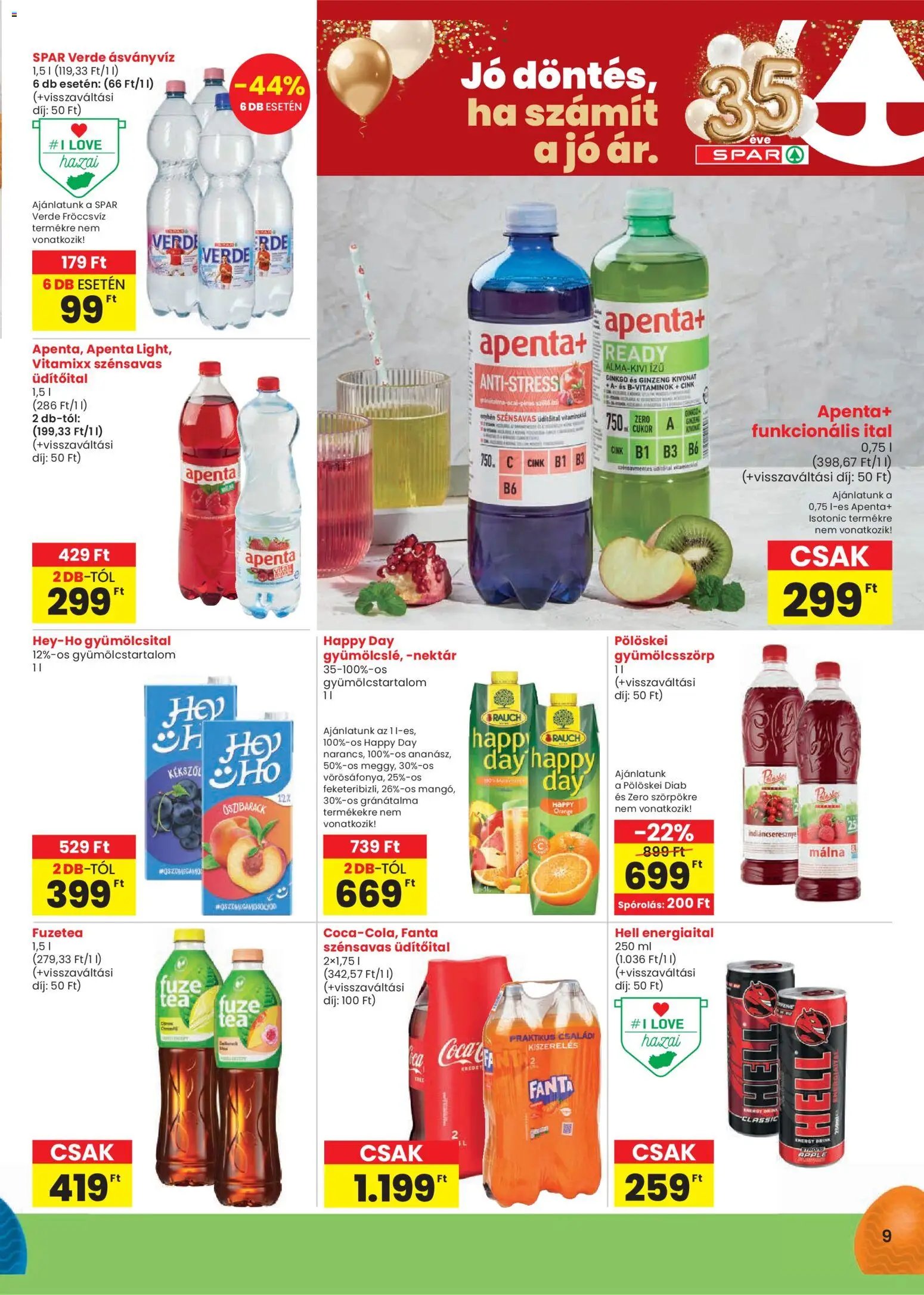 Spar újság 2026.03.31. Spar akciós újság (2026-03-31 - 2026-04-08)