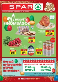 Spar újság 2026.03.31. Spar akciós újság (2026-03-31 - 2026-04-08)