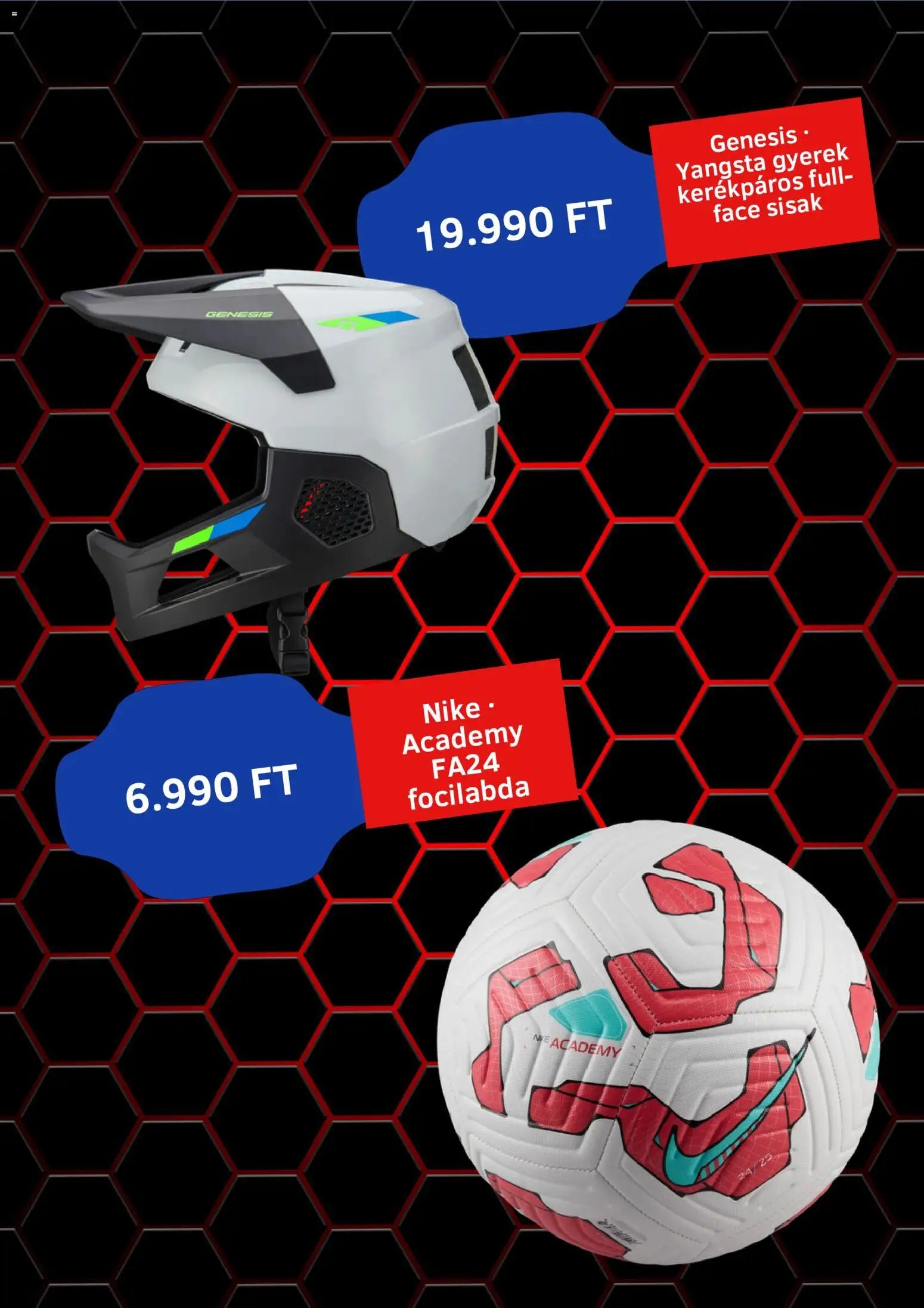 Intersport újság 2026.06.01. Intersport akciós újság