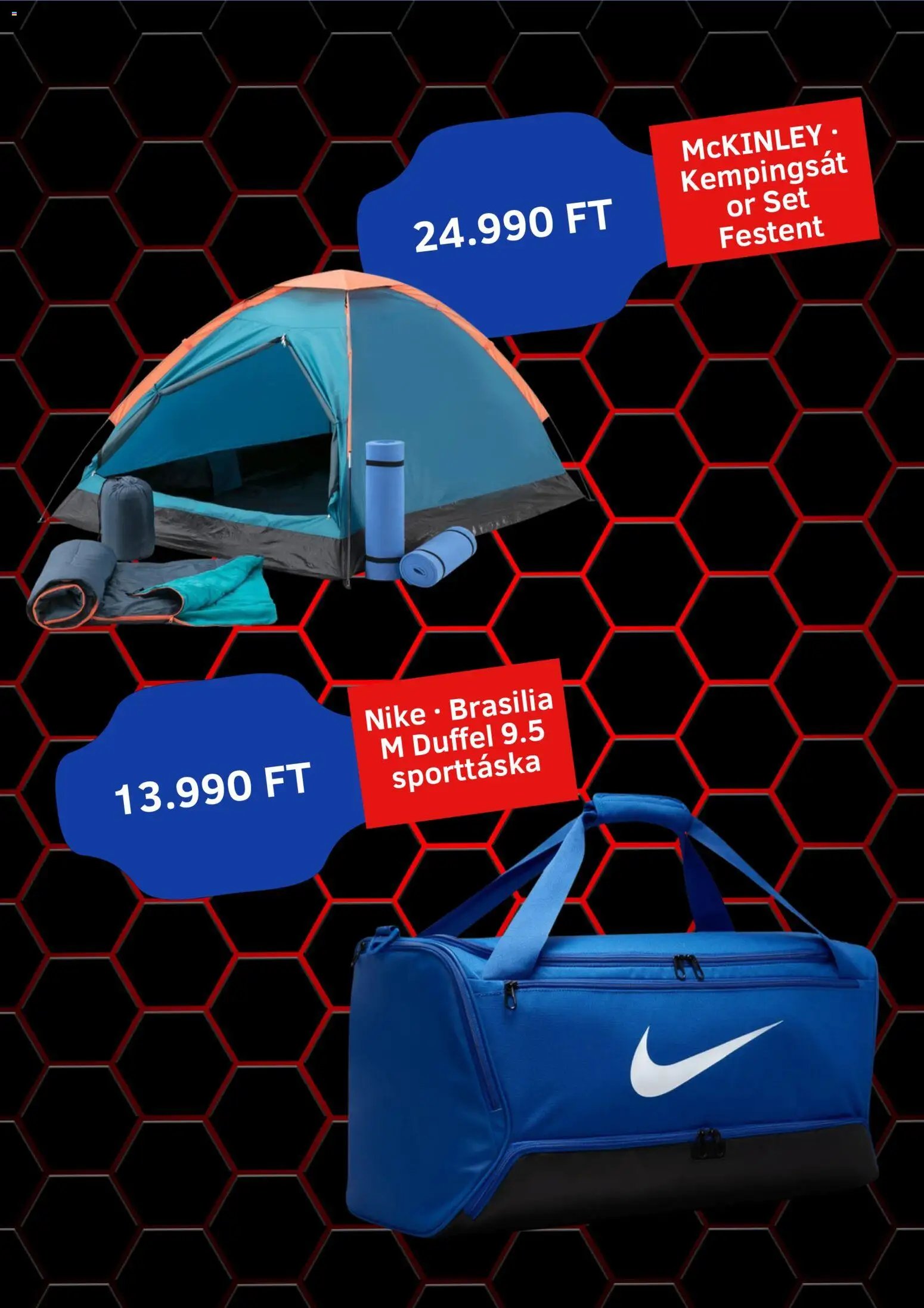 Intersport újság 2026.06.01. Intersport akciós újság