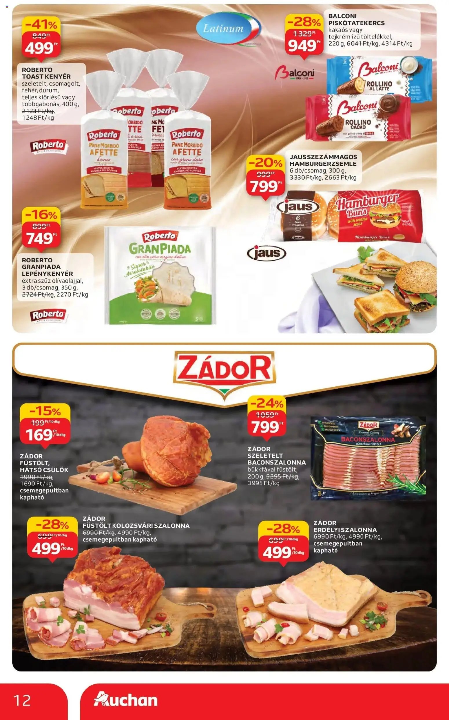 Auchan újság 2025.12.11. Szolnok Akciós újság Auchan (2025-12-11 - 2025-12-17)