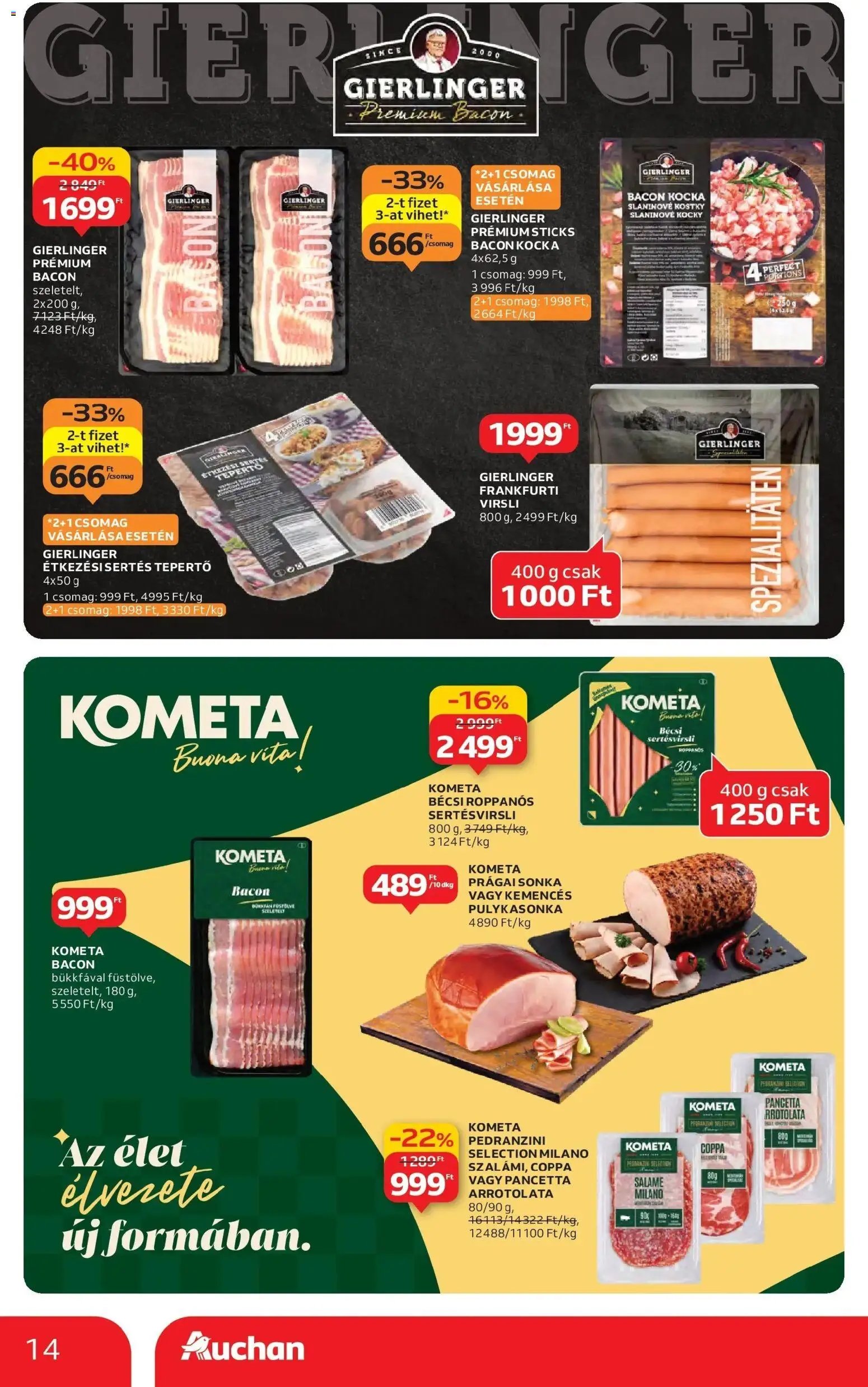 Auchan újság 2025.12.11. Szolnok Akciós újság Auchan (2025-12-11 - 2025-12-17)