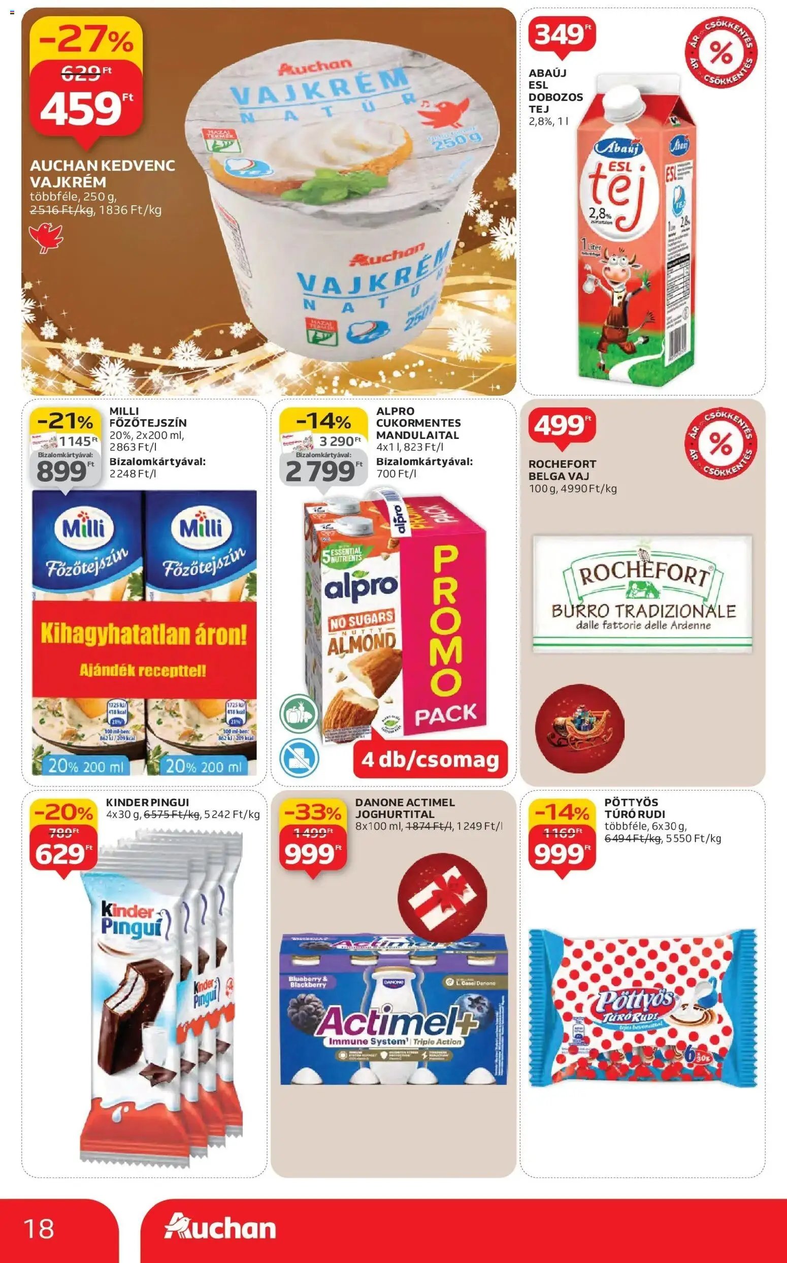 Auchan újság 2025.12.11. Szolnok Akciós újság Auchan (2025-12-11 - 2025-12-17)