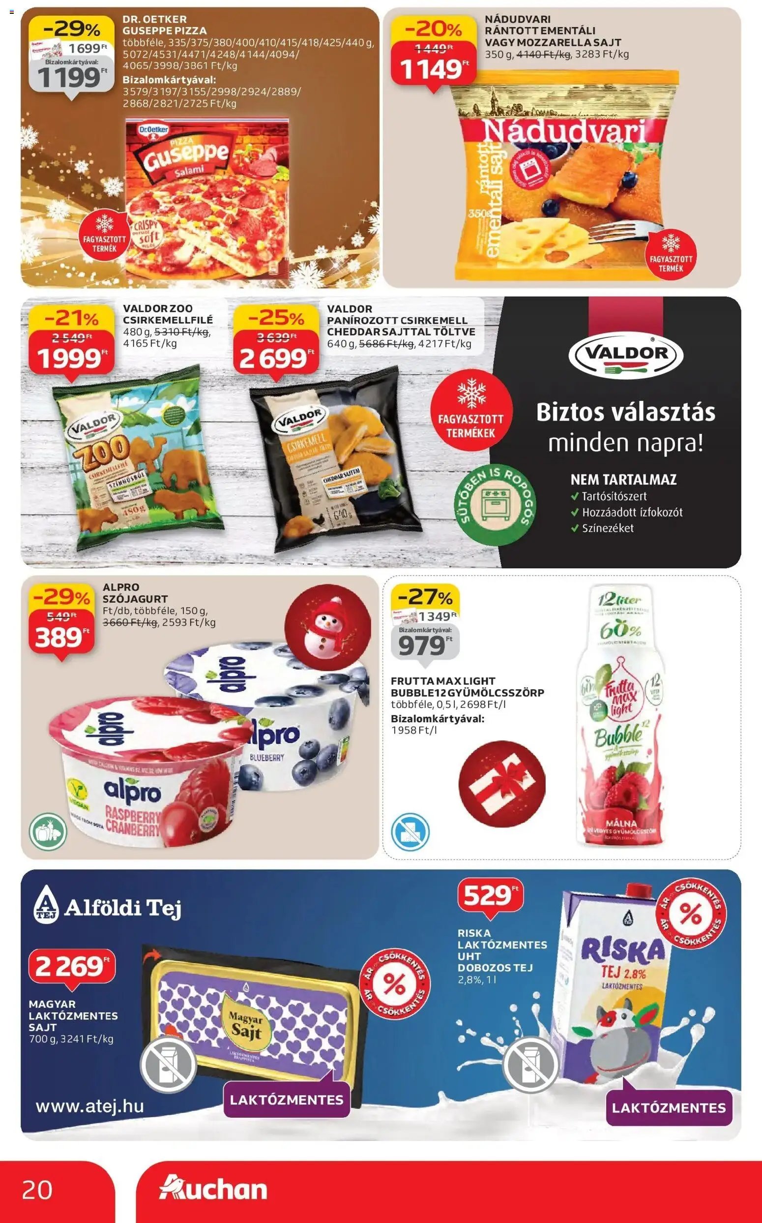 Auchan újság 2025.12.11. Szolnok Akciós újság Auchan (2025-12-11 - 2025-12-17)