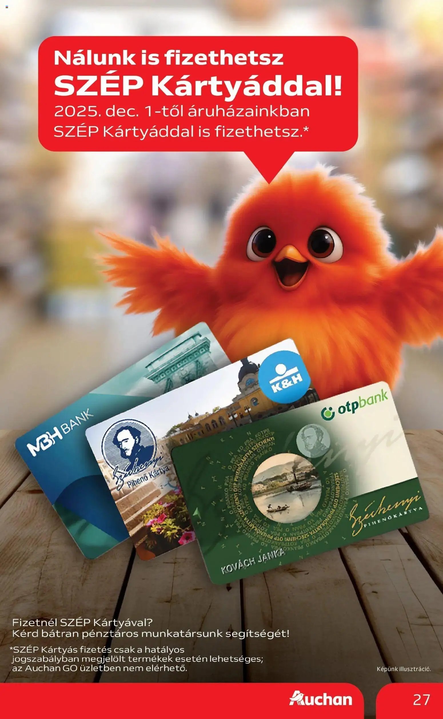 Auchan újság 2025.12.11. Szolnok Akciós újság Auchan (2025-12-11 - 2025-12-17)