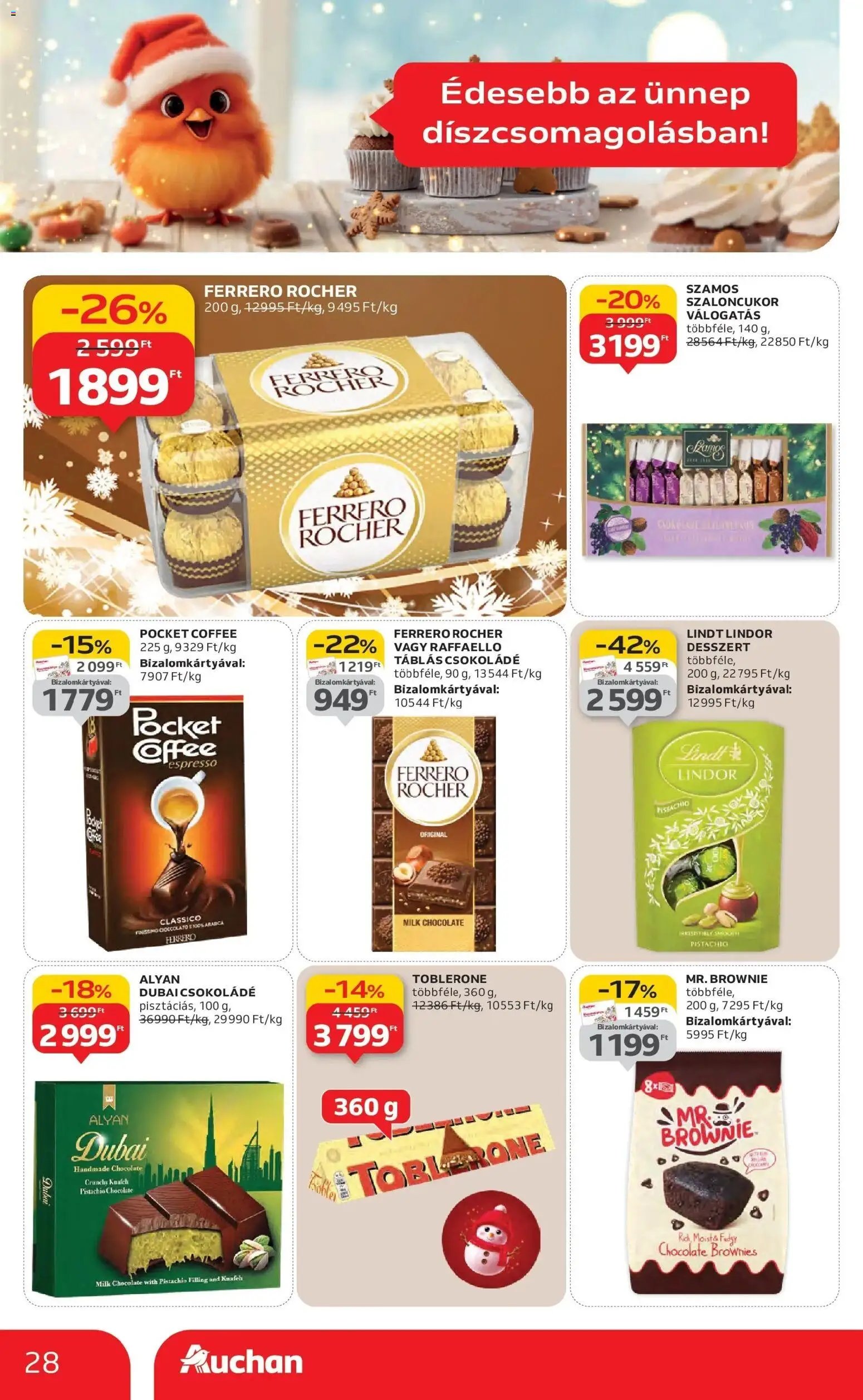 Auchan újság 2025.12.11. Szolnok Akciós újság Auchan (2025-12-11 - 2025-12-17)