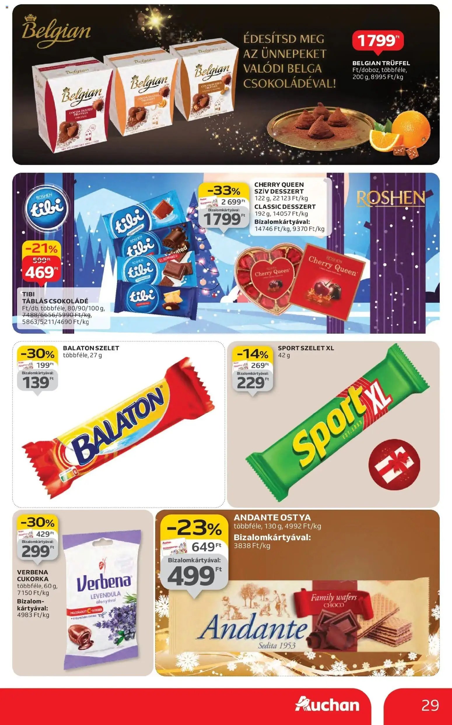 Auchan újság 2025.12.11. Szolnok Akciós újság Auchan (2025-12-11 - 2025-12-17)