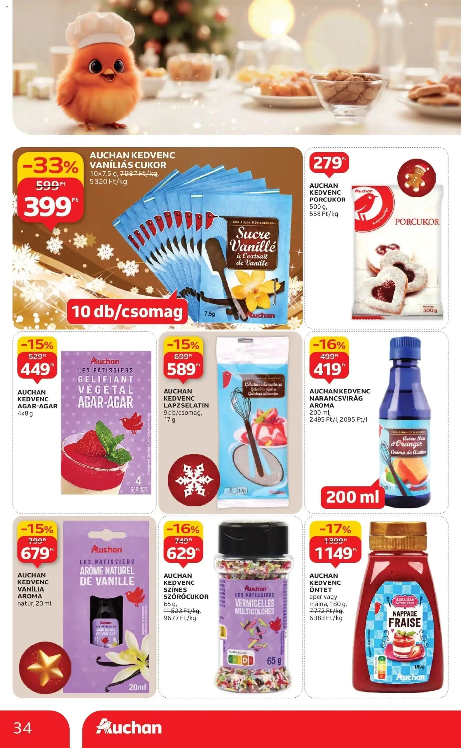 Auchan újság 2025.12.11. Szolnok Akciós újság Auchan (2025-12-11 - 2025-12-17)