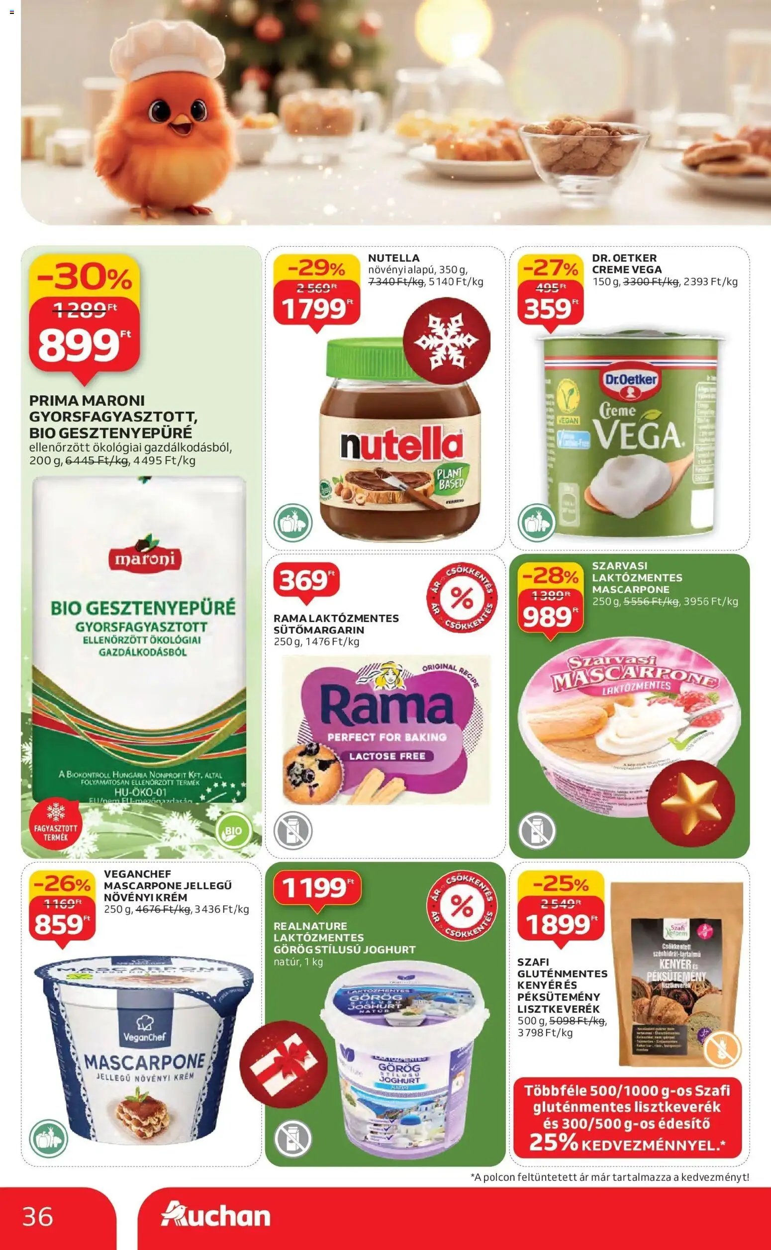 Auchan újság 2025.12.11. Szolnok Akciós újság Auchan (2025-12-11 - 2025-12-17)