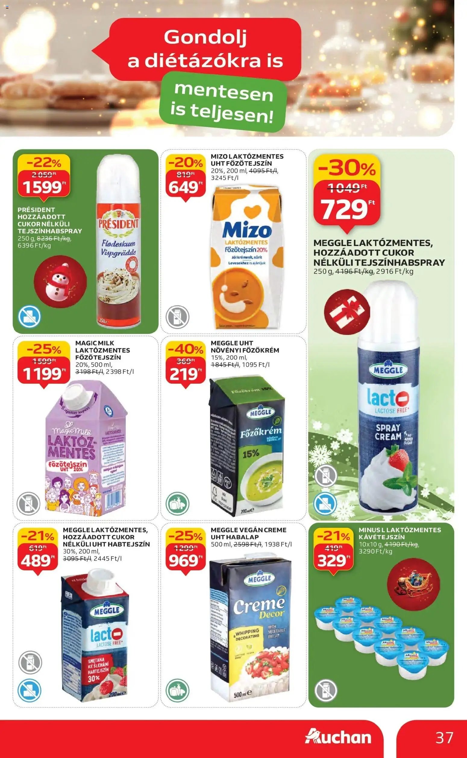 Auchan újság 2025.12.11. Szolnok Akciós újság Auchan (2025-12-11 - 2025-12-17)