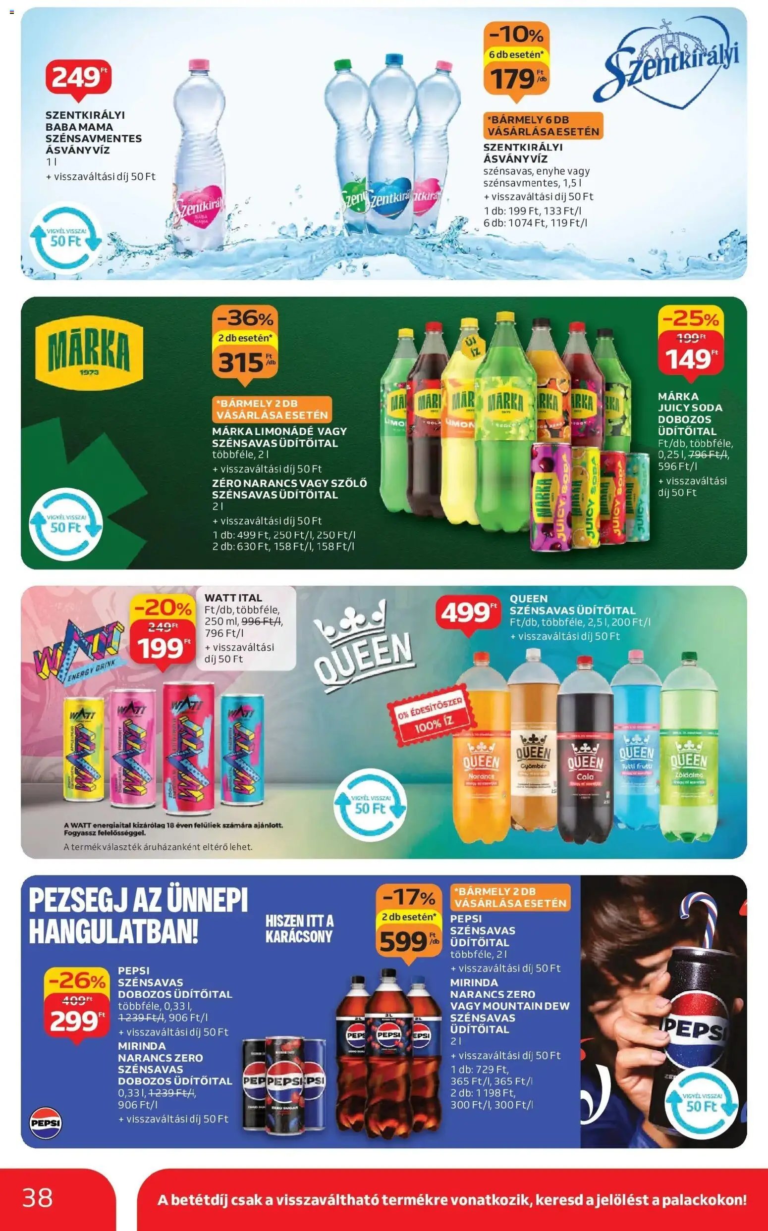 Auchan újság 2025.12.11. Szolnok Akciós újság Auchan (2025-12-11 - 2025-12-17)