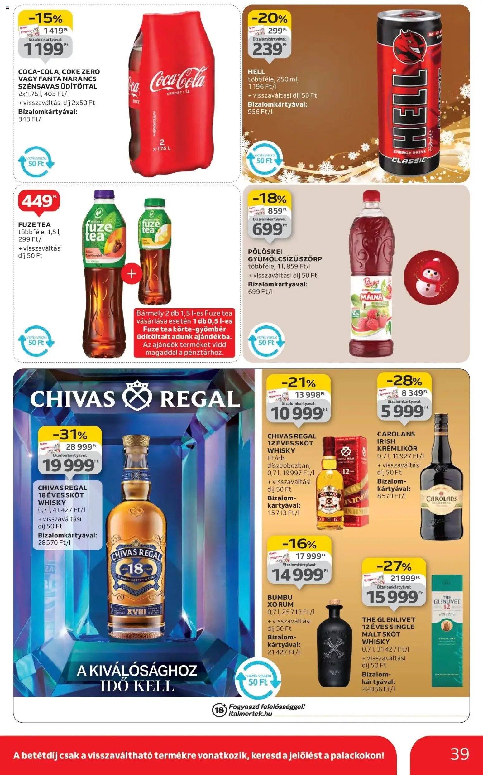 Auchan újság 2025.12.11. Szolnok Akciós újság Auchan (2025-12-11 - 2025-12-17)