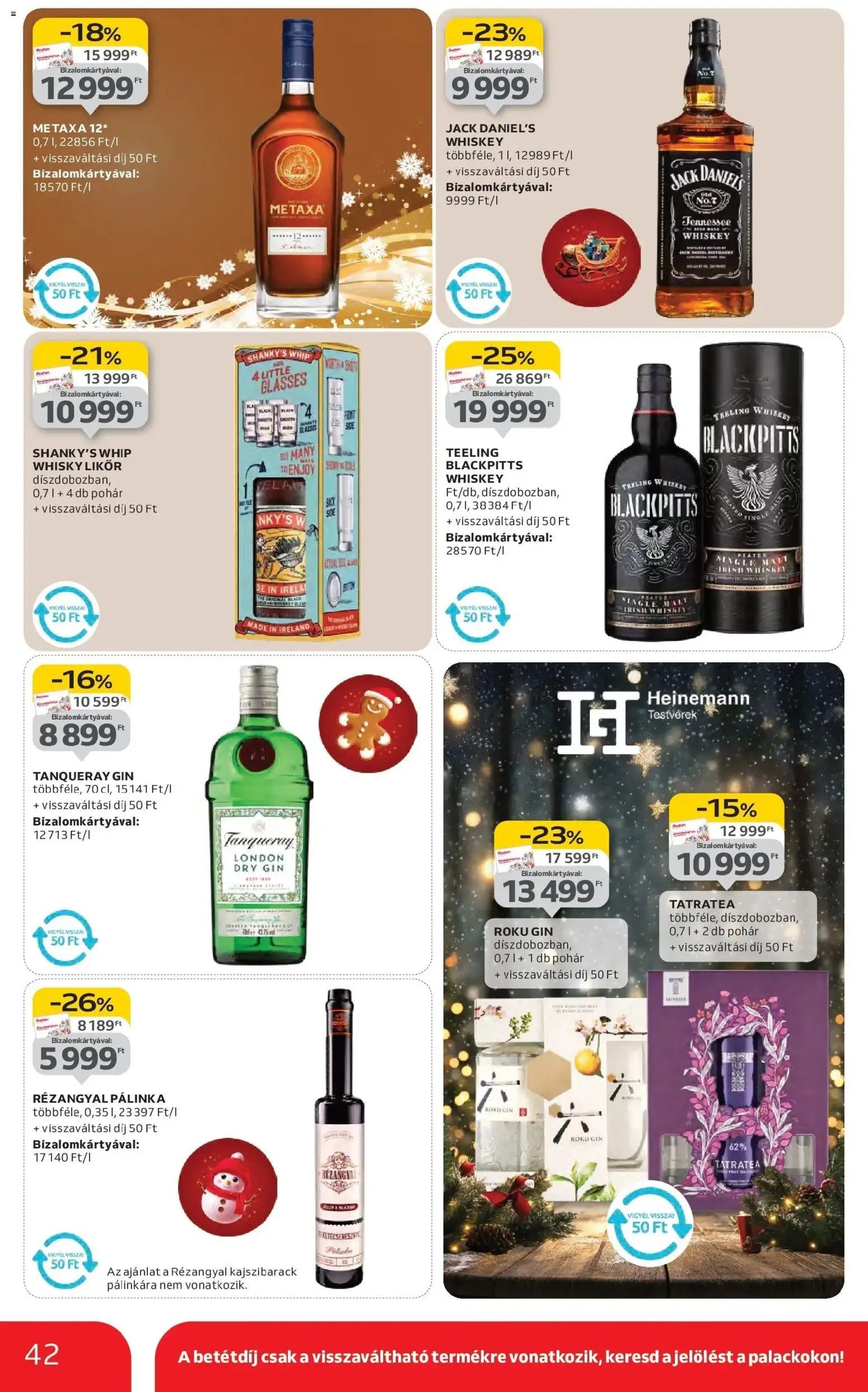 Auchan újság 2025.12.11. Szolnok Akciós újság Auchan (2025-12-11 - 2025-12-17)