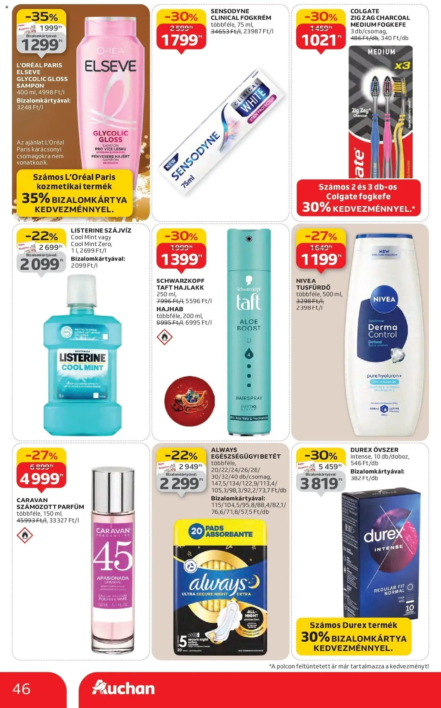 Auchan újság 2025.12.11. Szolnok Akciós újság Auchan (2025-12-11 - 2025-12-17)