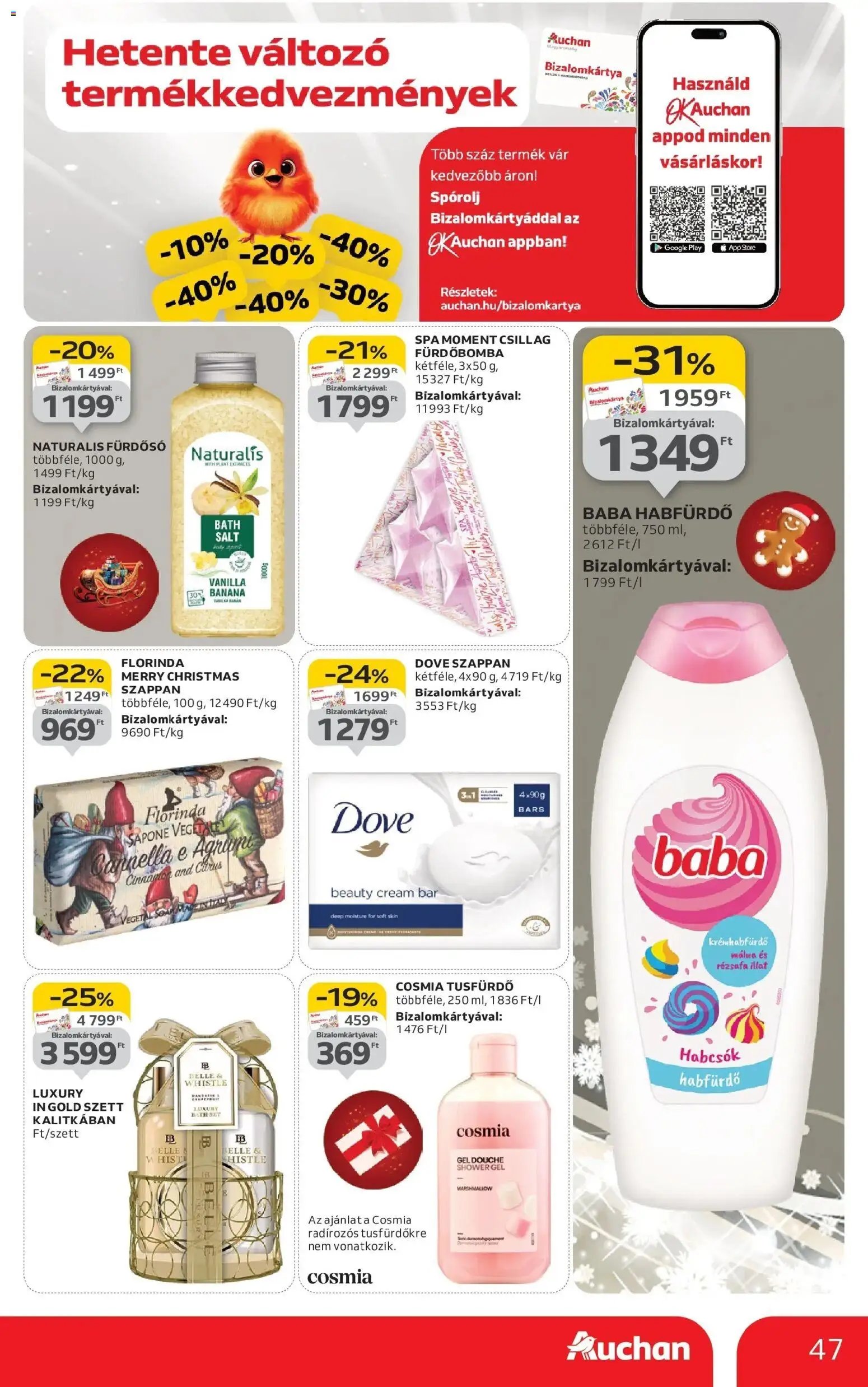 Auchan újság 2025.12.11. Szolnok Akciós újság Auchan (2025-12-11 - 2025-12-17)