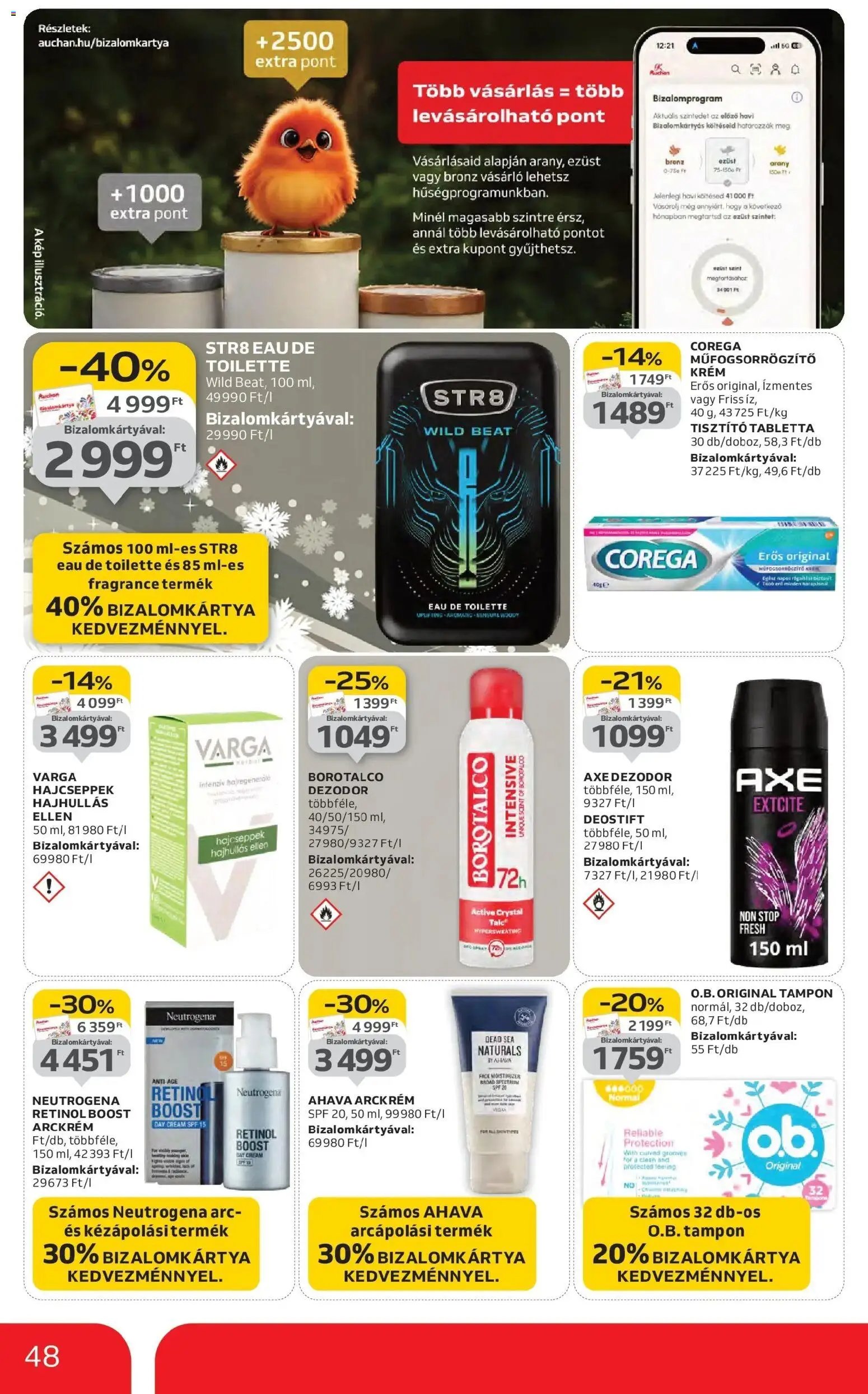 Auchan újság 2025.12.11. Szolnok Akciós újság Auchan (2025-12-11 - 2025-12-17)