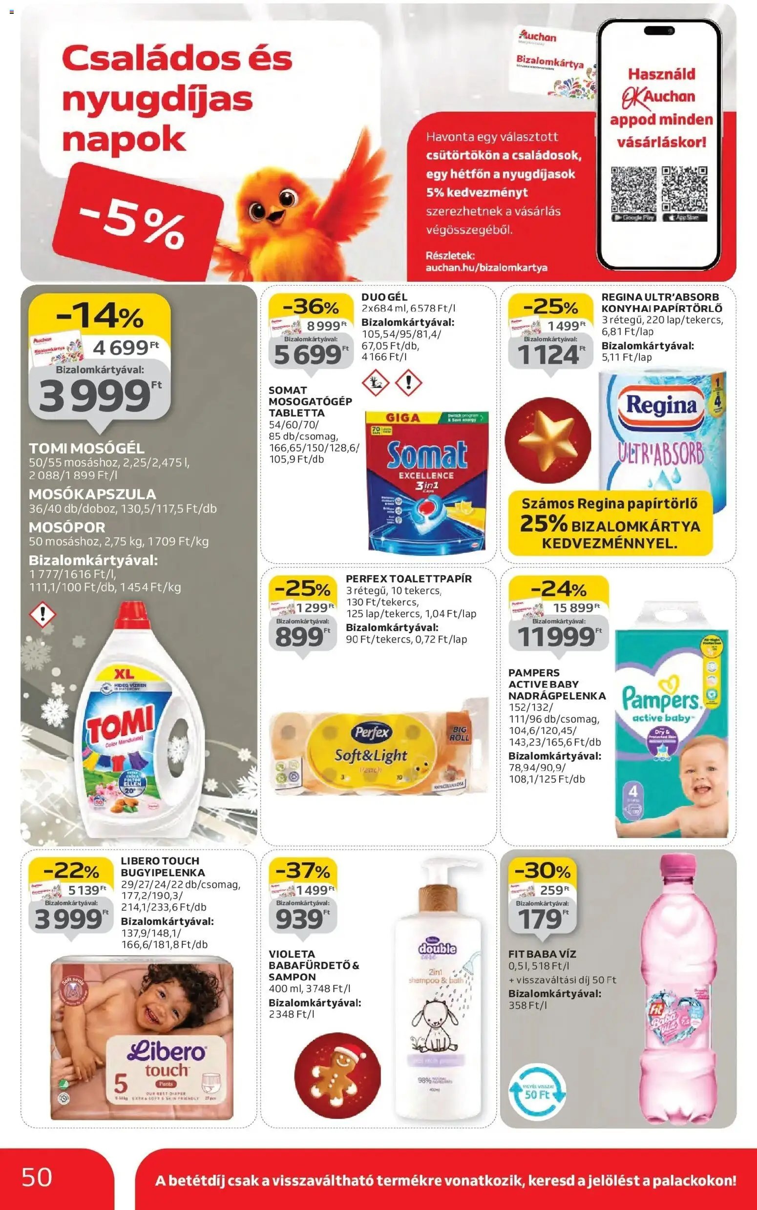 Auchan újság 2025.12.11. Szolnok Akciós újság Auchan (2025-12-11 - 2025-12-17)