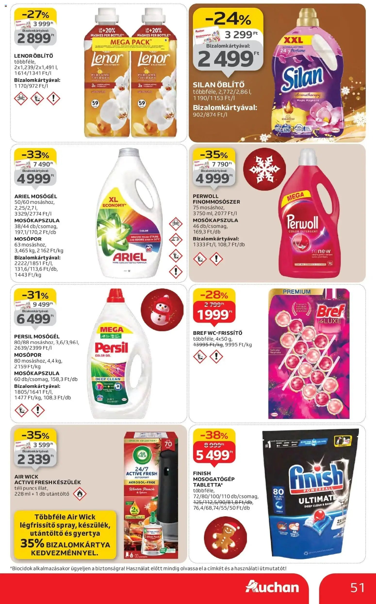 Auchan újság 2025.12.11. Szolnok Akciós újság Auchan (2025-12-11 - 2025-12-17)