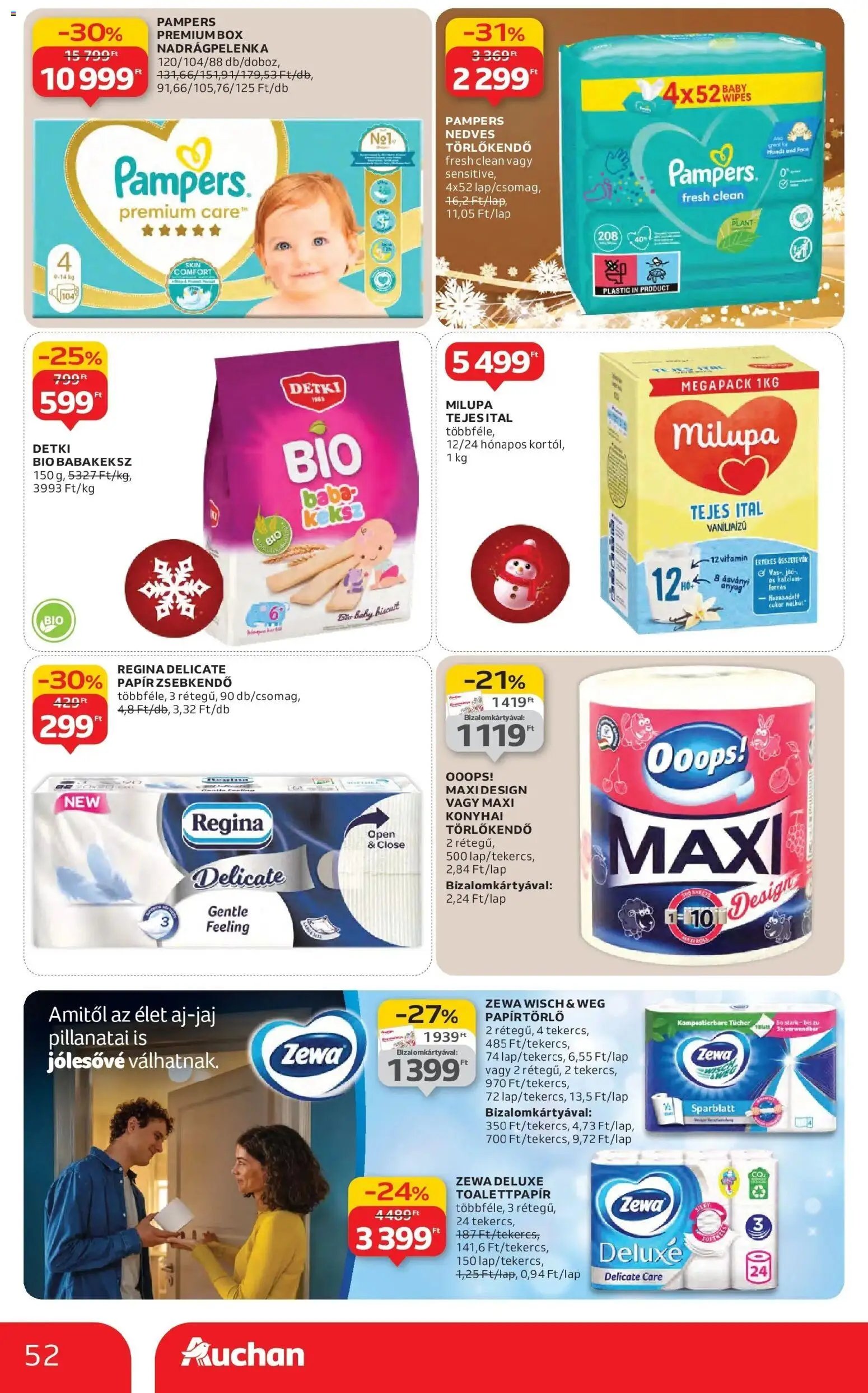 Auchan újság 2025.12.11. Szolnok Akciós újság Auchan (2025-12-11 - 2025-12-17)