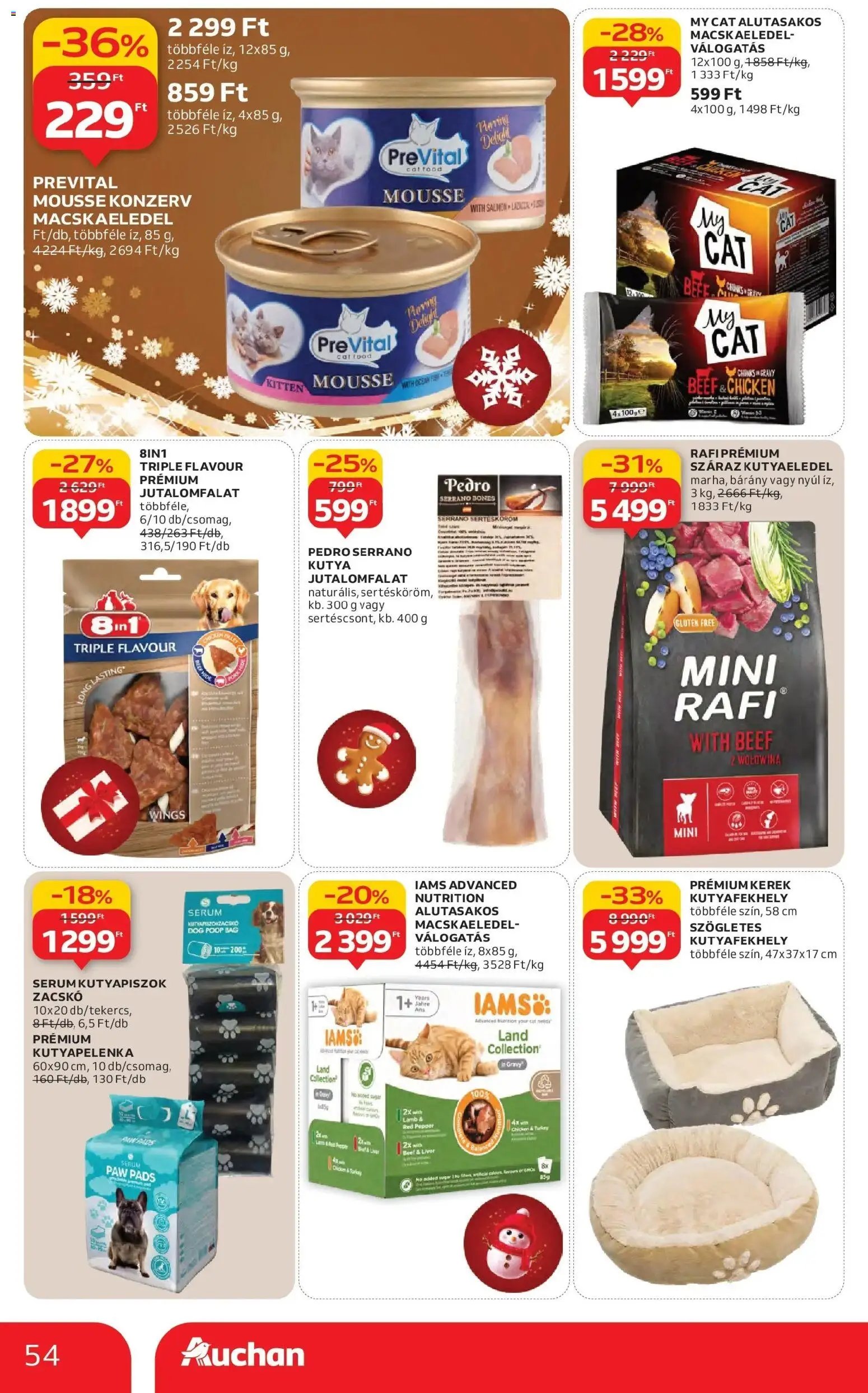 Auchan újság 2025.12.11. Szolnok Akciós újság Auchan (2025-12-11 - 2025-12-17)