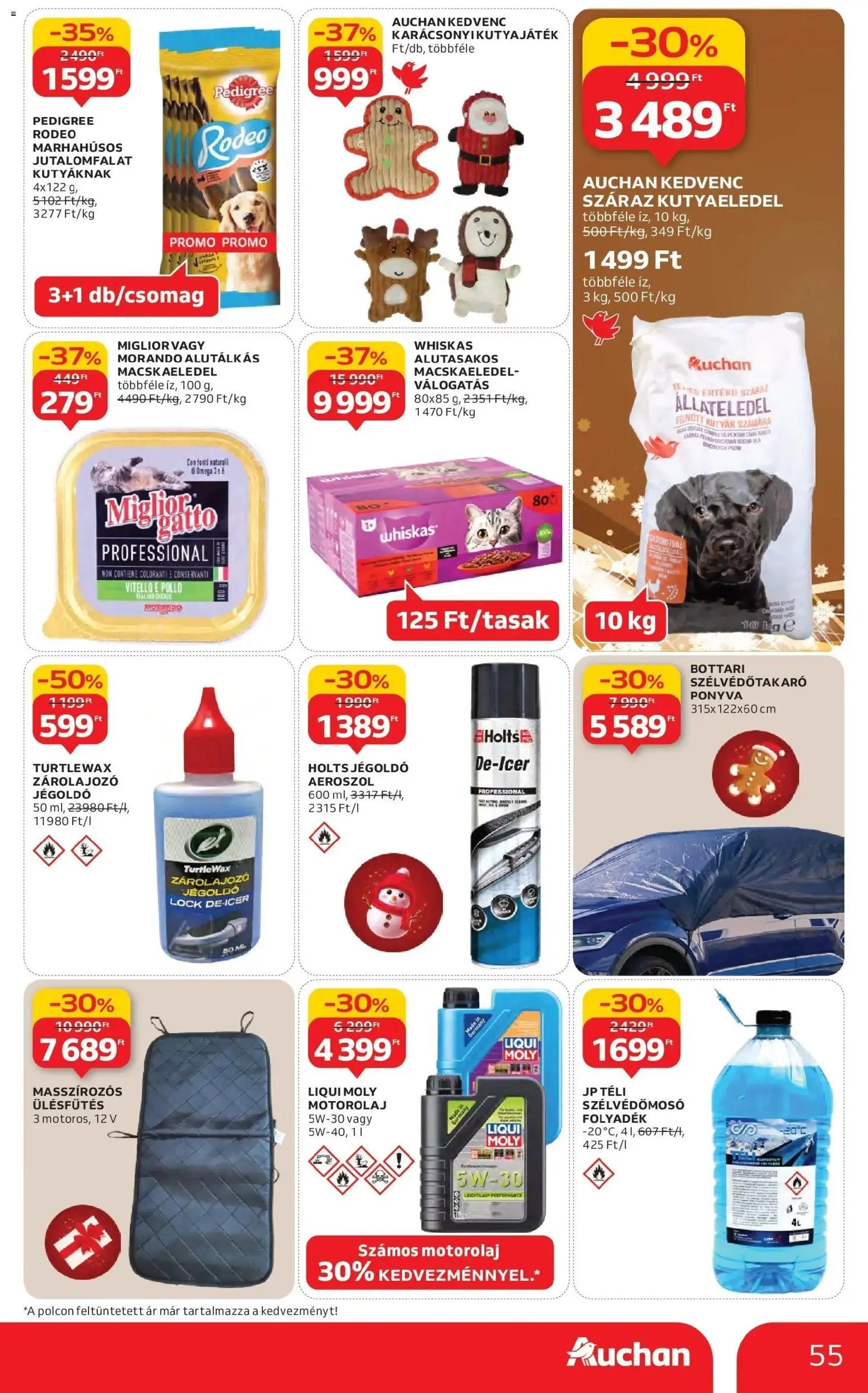 Auchan újság 2025.12.11. Szolnok Akciós újság Auchan (2025-12-11 - 2025-12-17)