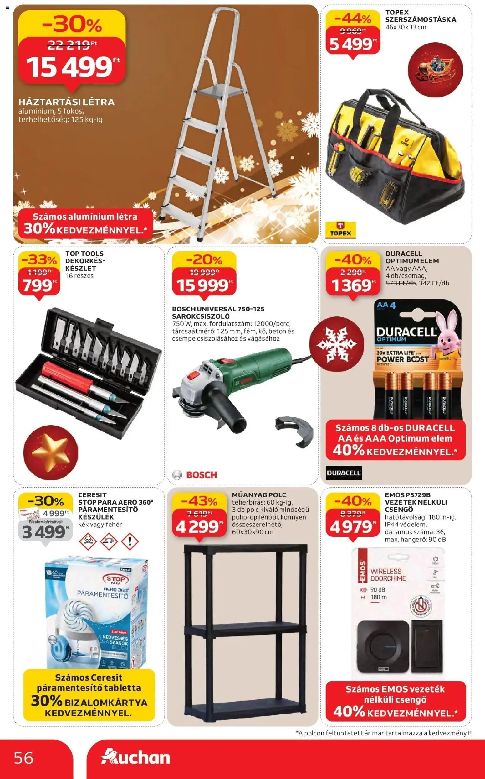 Auchan újság 2025.12.11. Szolnok Akciós újság Auchan (2025-12-11 - 2025-12-17)