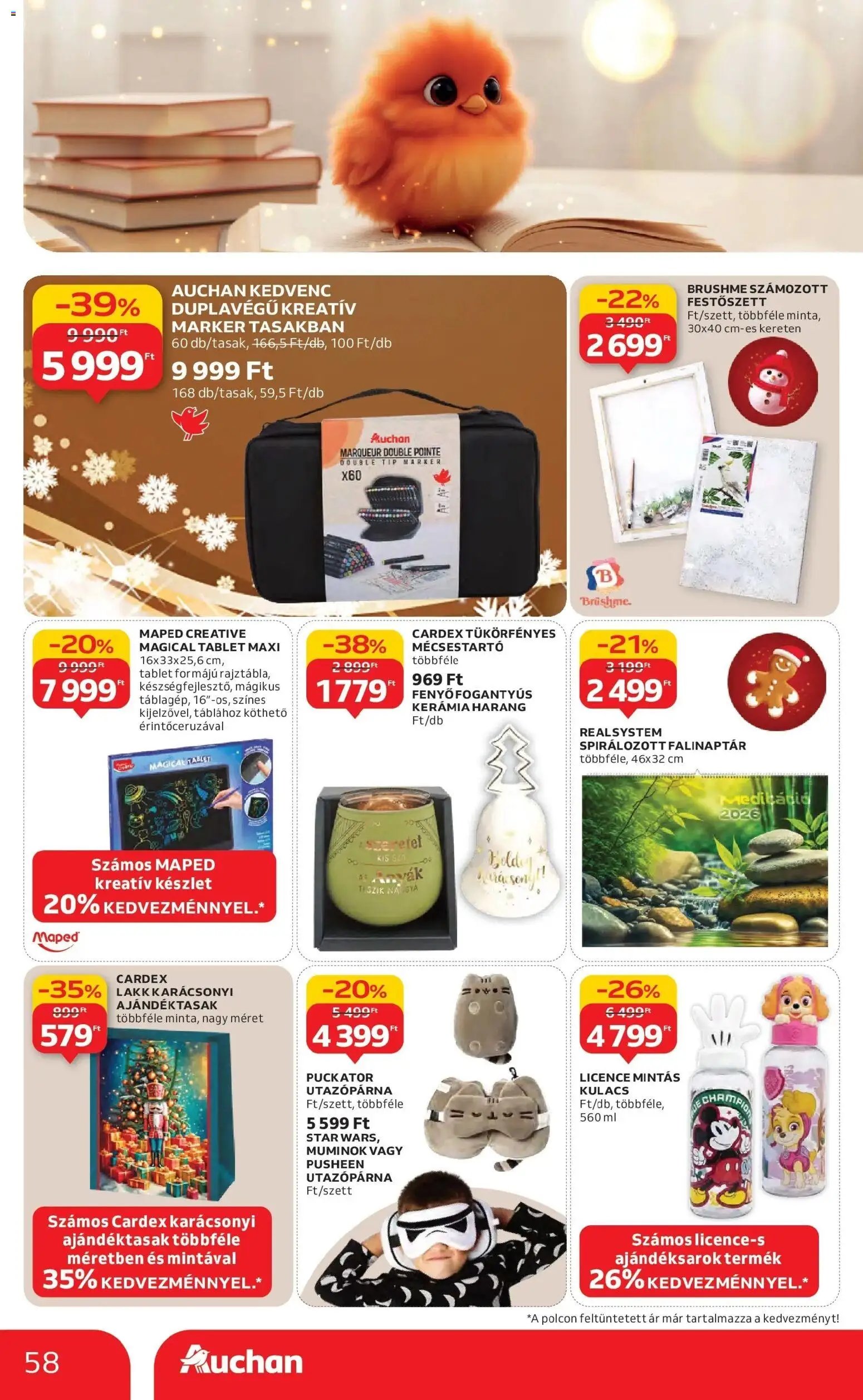 Auchan újság 2025.12.11. Szolnok Akciós újság Auchan (2025-12-11 - 2025-12-17)