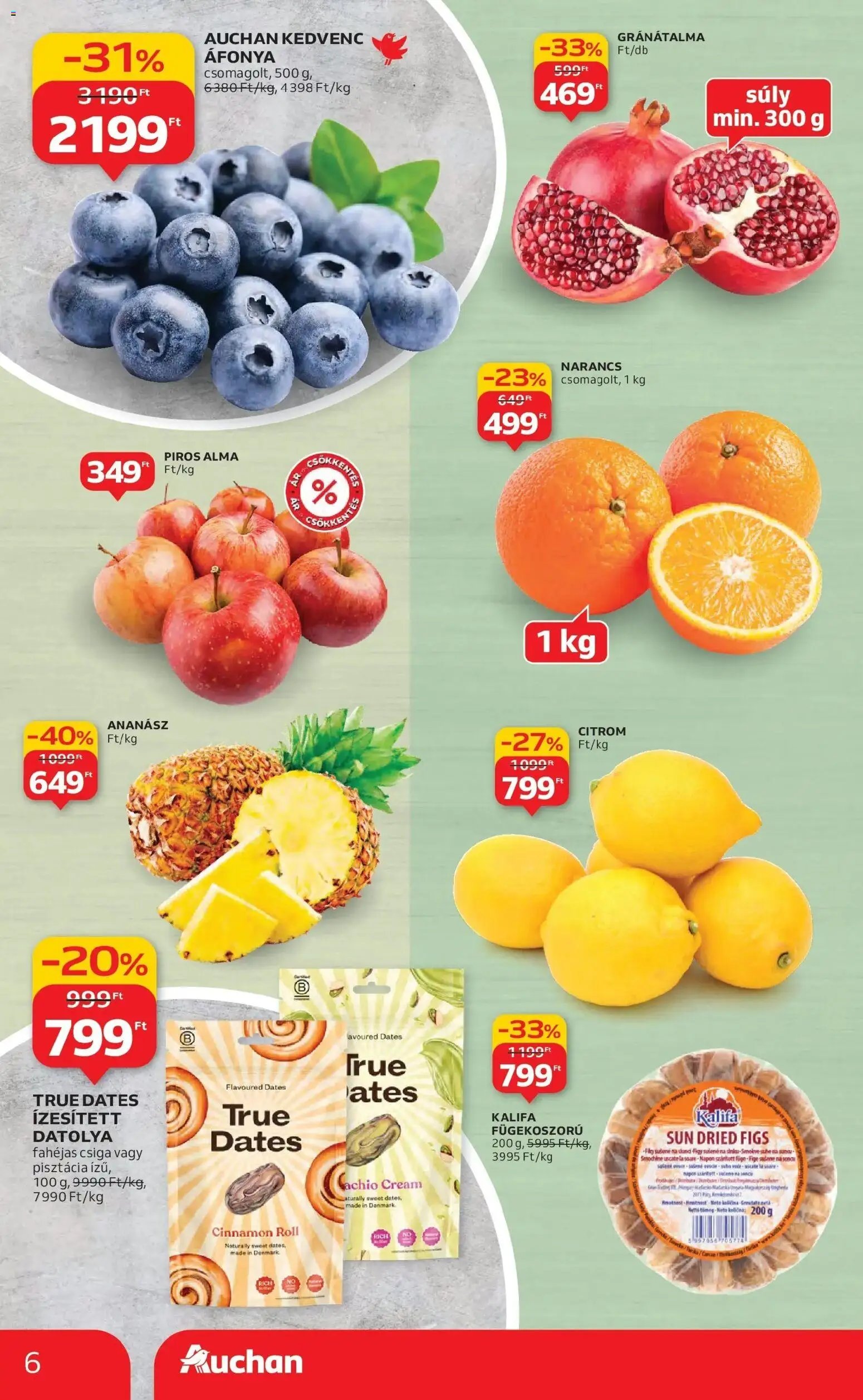 Auchan újság 2025.12.11. Szolnok Akciós újság Auchan (2025-12-11 - 2025-12-17)