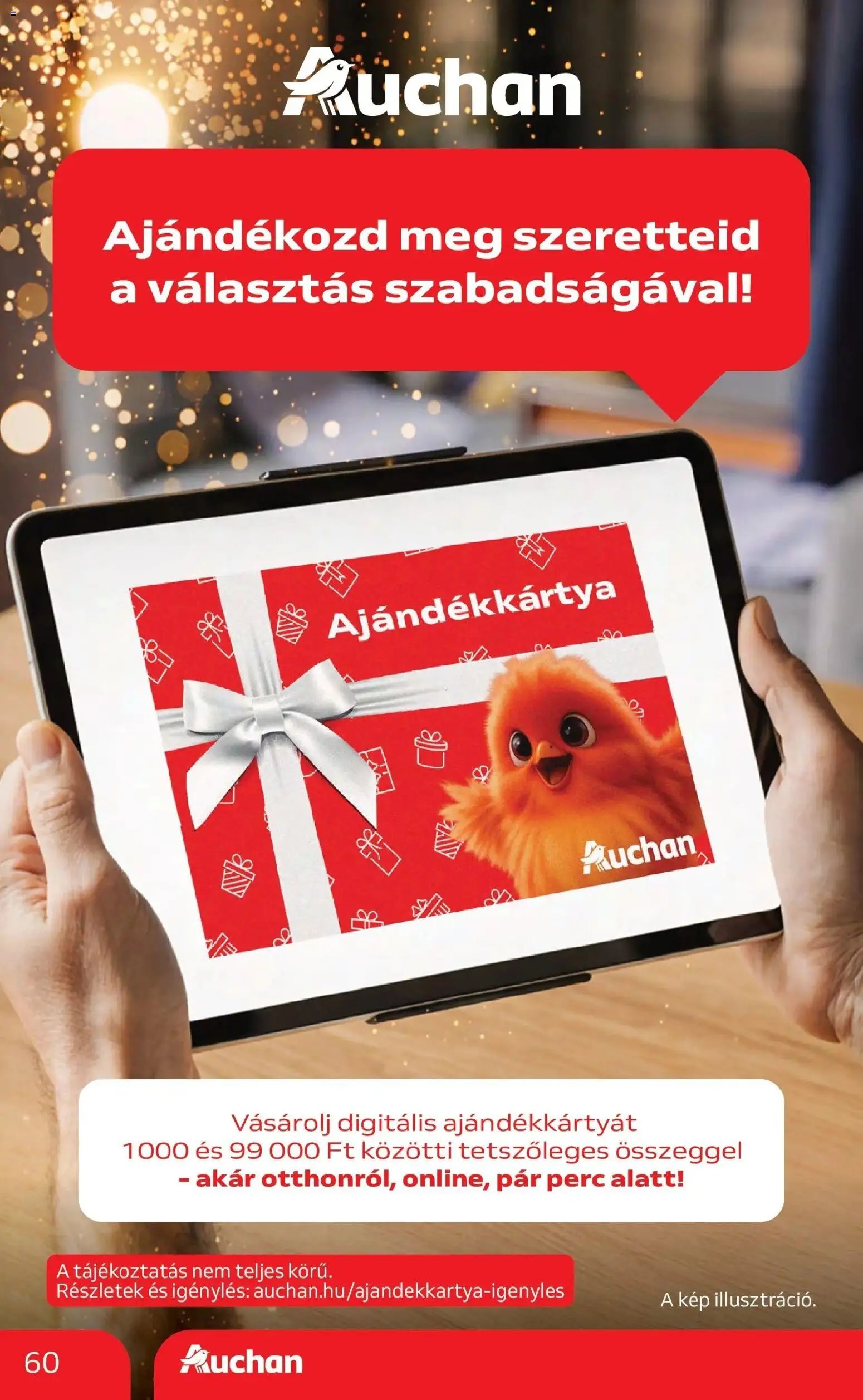 Auchan újság 2025.12.11. Szolnok Akciós újság Auchan (2025-12-11 - 2025-12-17)