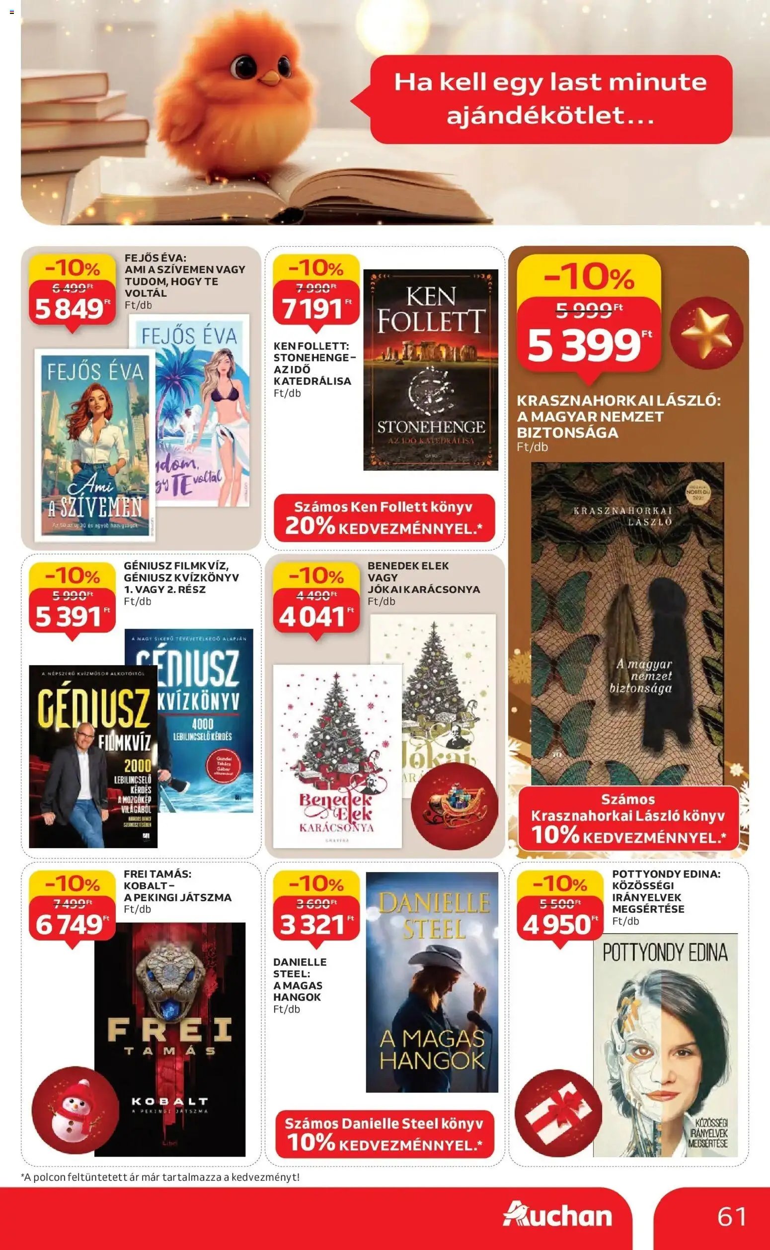 Auchan újság 2025.12.11. Szolnok Akciós újság Auchan (2025-12-11 - 2025-12-17)