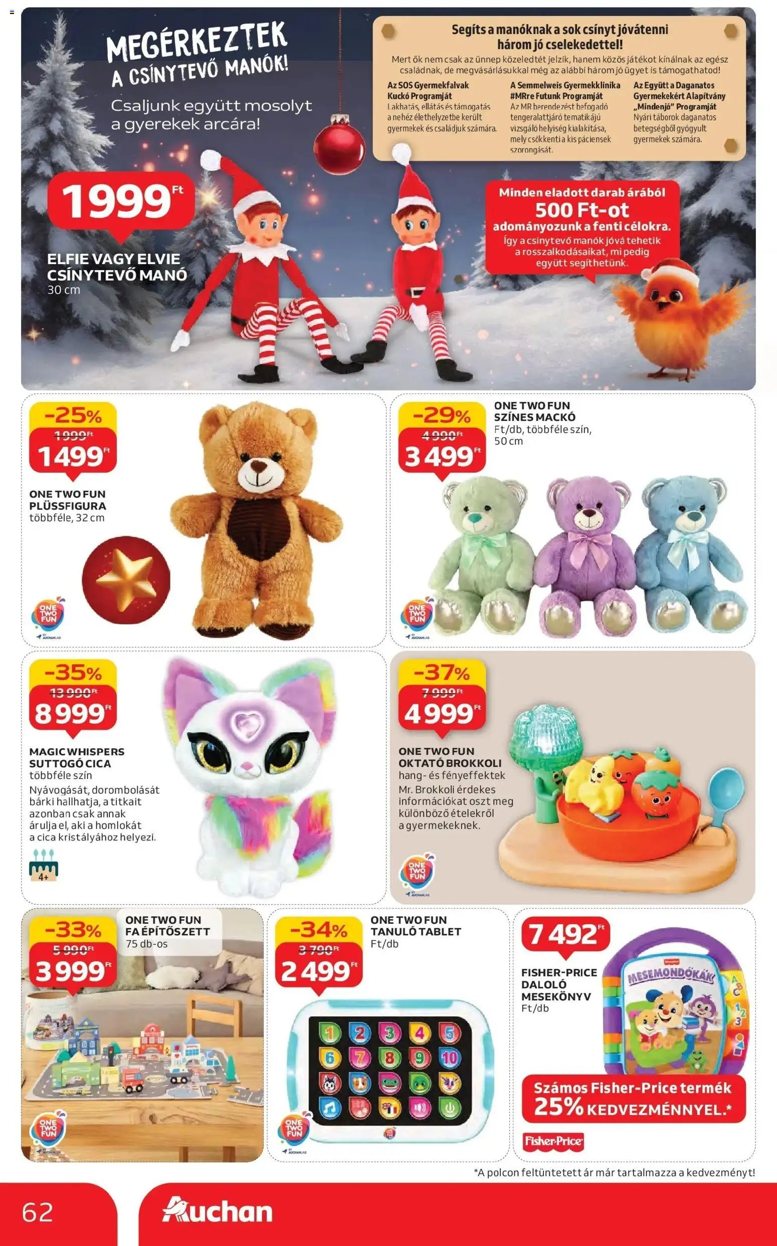 Auchan újság 2025.12.11. Szolnok Akciós újság Auchan (2025-12-11 - 2025-12-17)