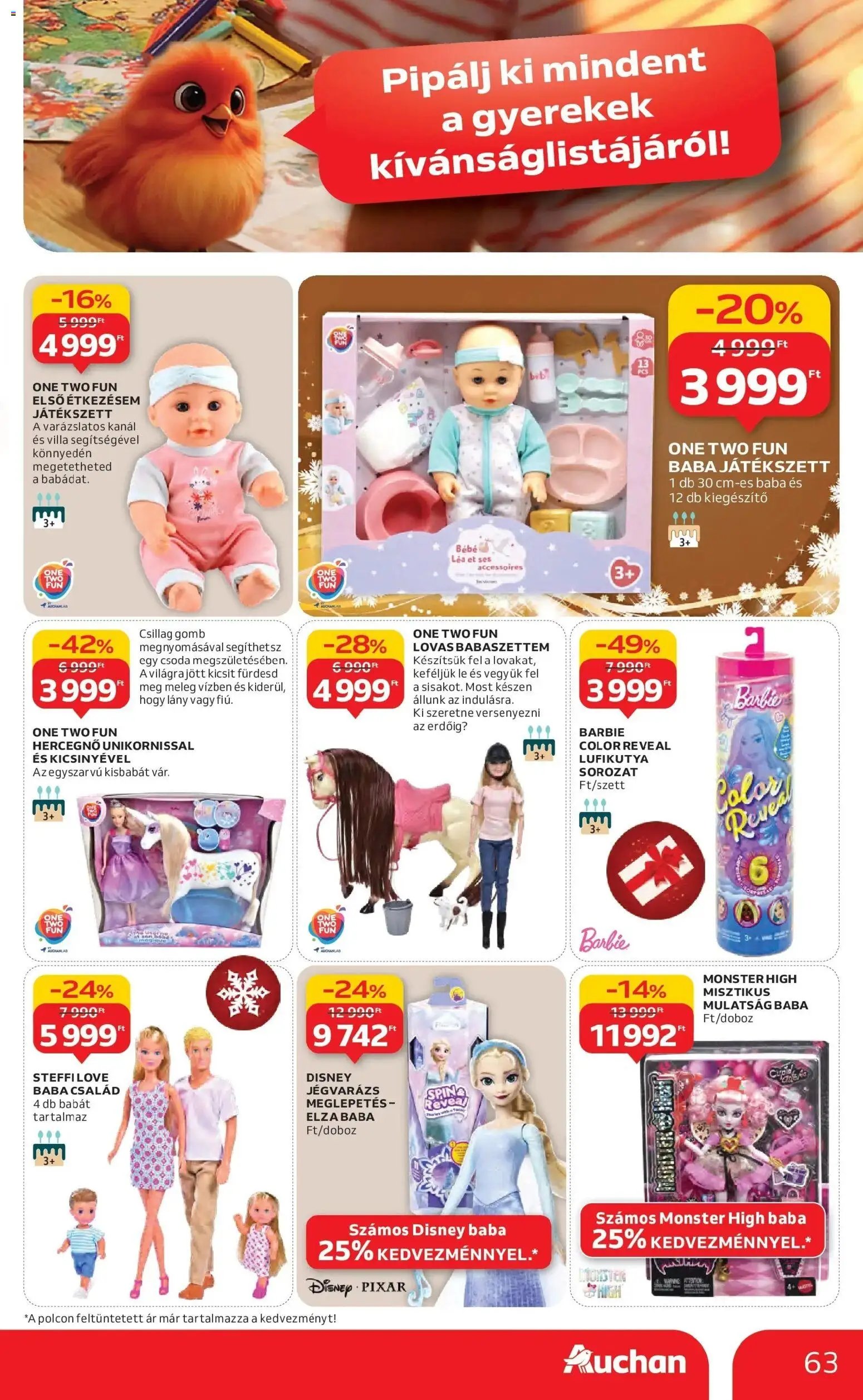 Auchan újság 2025.12.11. Szolnok Akciós újság Auchan (2025-12-11 - 2025-12-17)