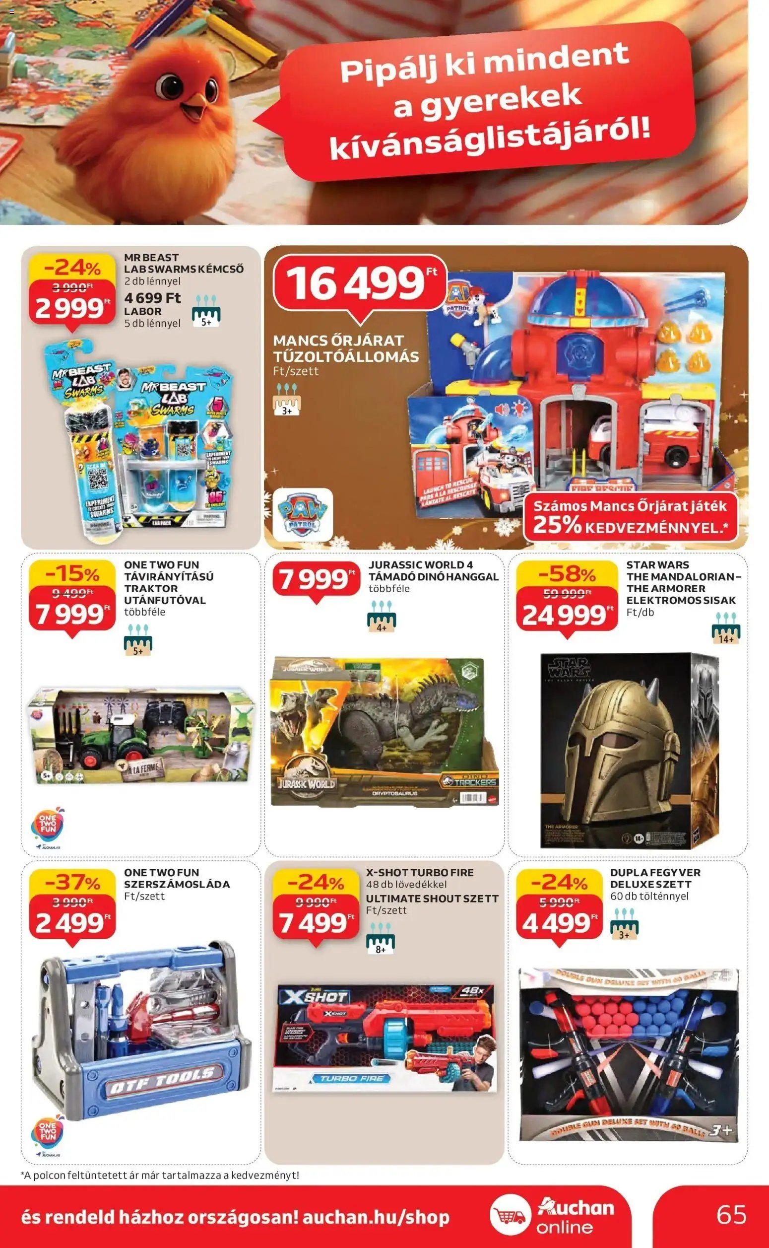 Auchan újság 2025.12.11. Szolnok Akciós újság Auchan (2025-12-11 - 2025-12-17)