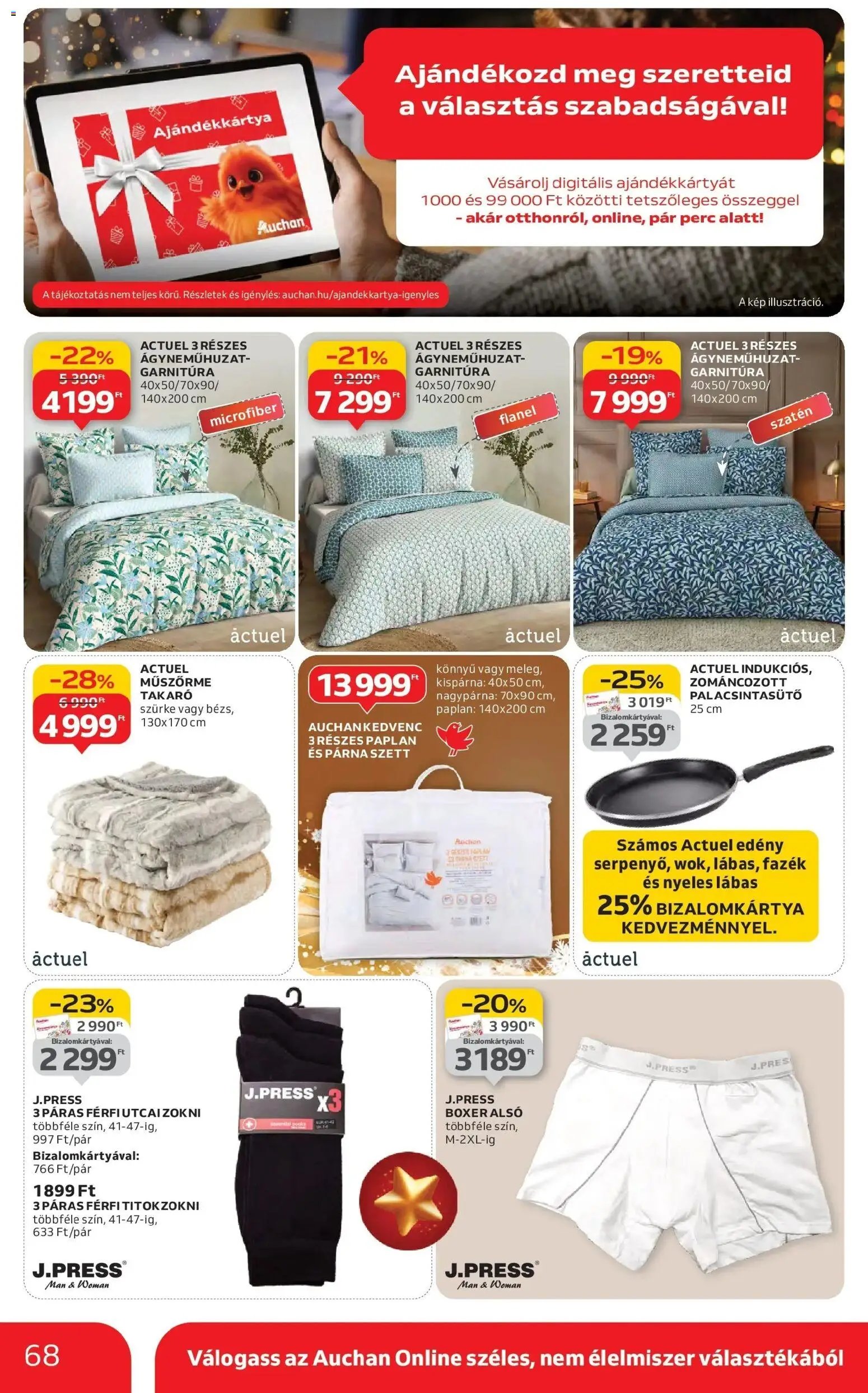 Auchan újság 2025.12.11. Szolnok Akciós újság Auchan (2025-12-11 - 2025-12-17)