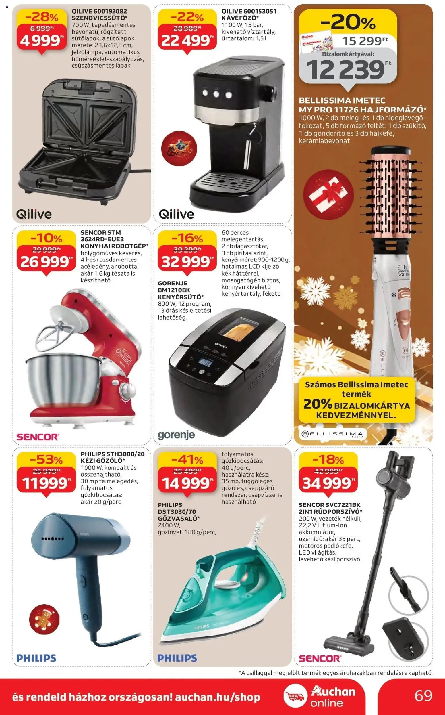 Auchan újság 2025.12.11. Szolnok Akciós újság Auchan (2025-12-11 - 2025-12-17)