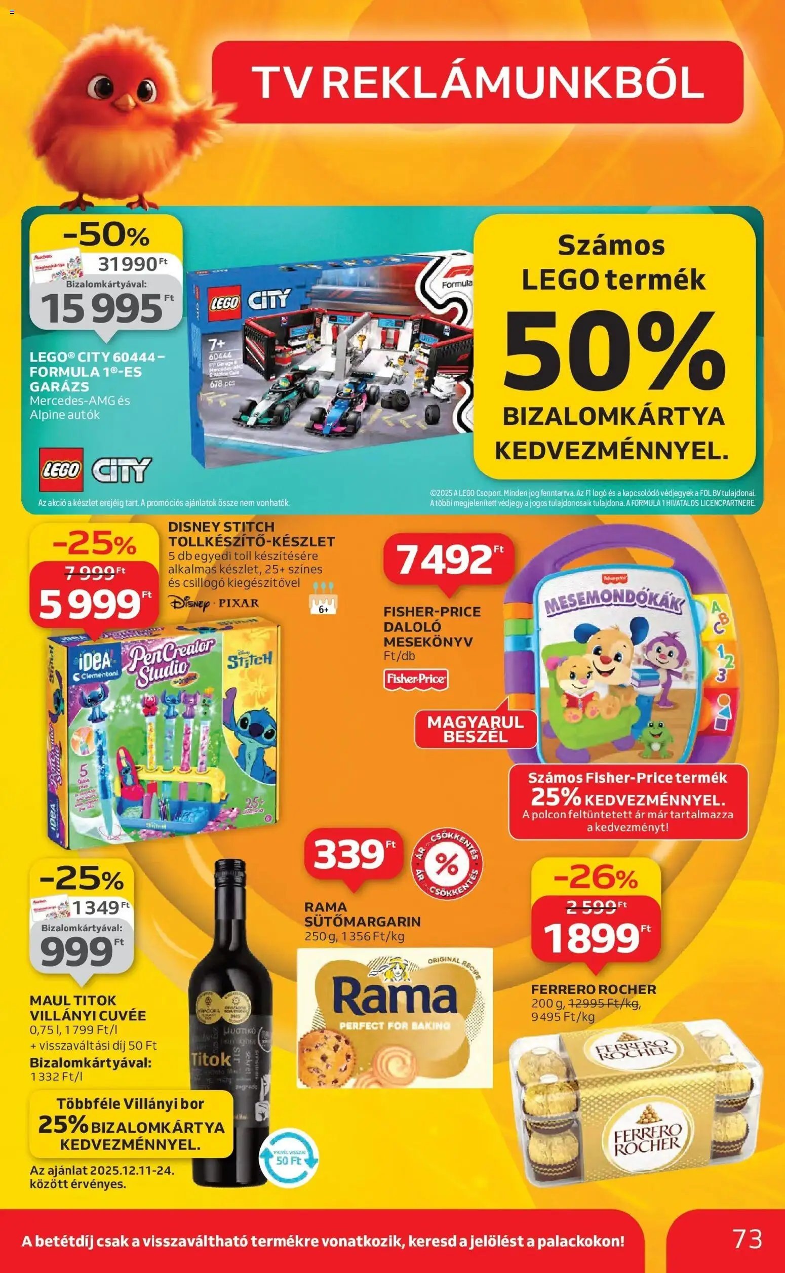 Auchan újság 2025.12.11. Szolnok Akciós újság Auchan (2025-12-11 - 2025-12-17)