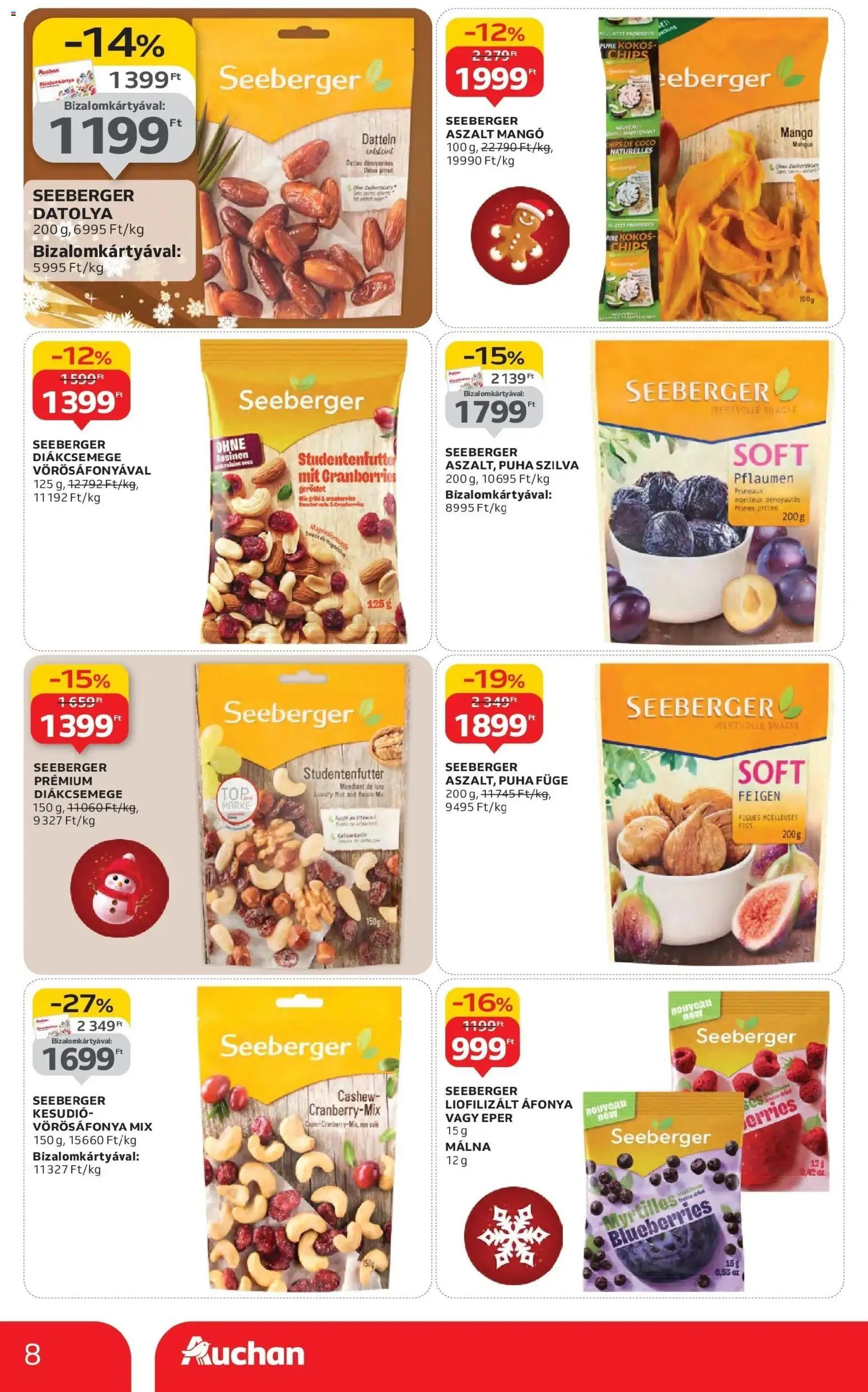 Auchan újság 2025.12.11. Szolnok Akciós újság Auchan (2025-12-11 - 2025-12-17)