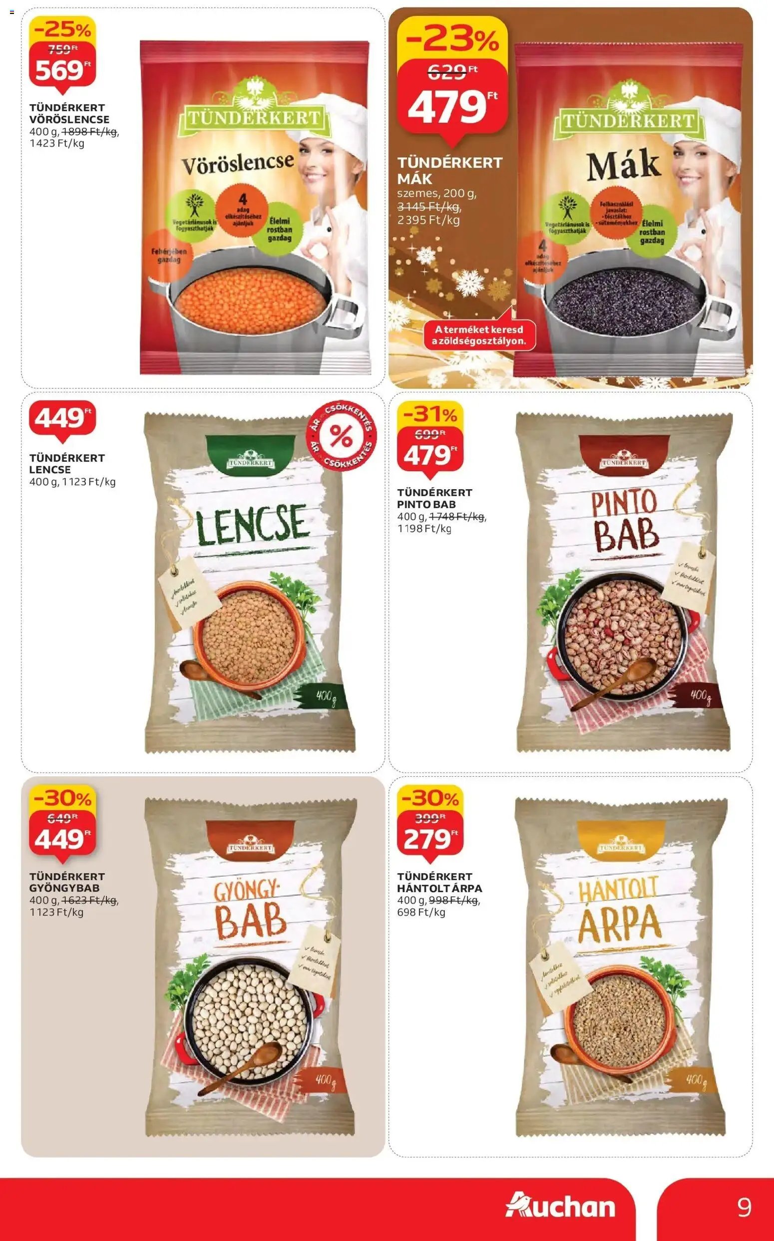 Auchan újság 2025.12.11. Szolnok Akciós újság Auchan (2025-12-11 - 2025-12-17)