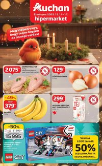 Auchan újság 2025.12.11. Szolnok Akciós újság Auchan (2025-12-11 - 2025-12-17)