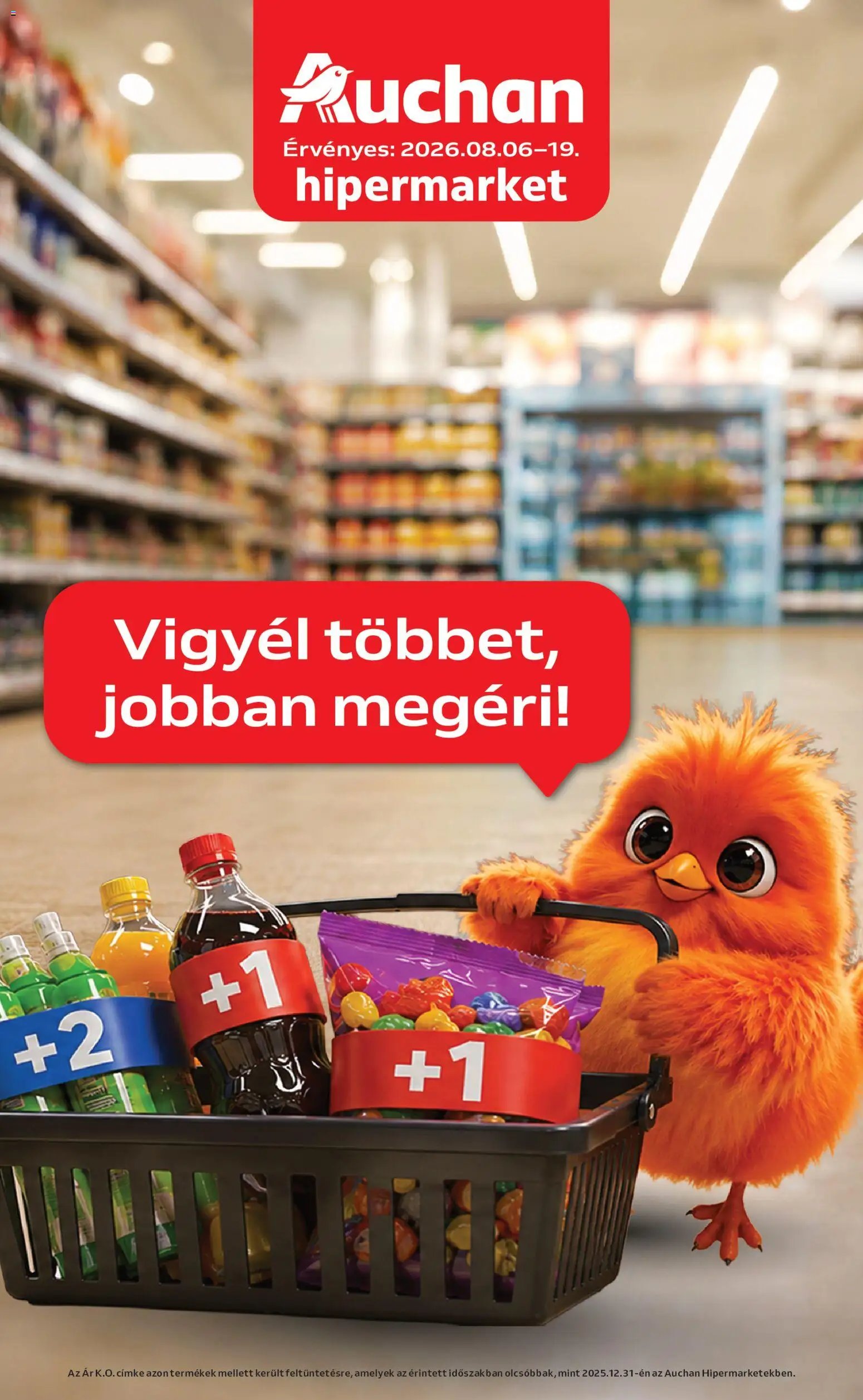 Auchan újság 2026.08.06. Auchan Mennyiségi kedvezmény ajánlataink