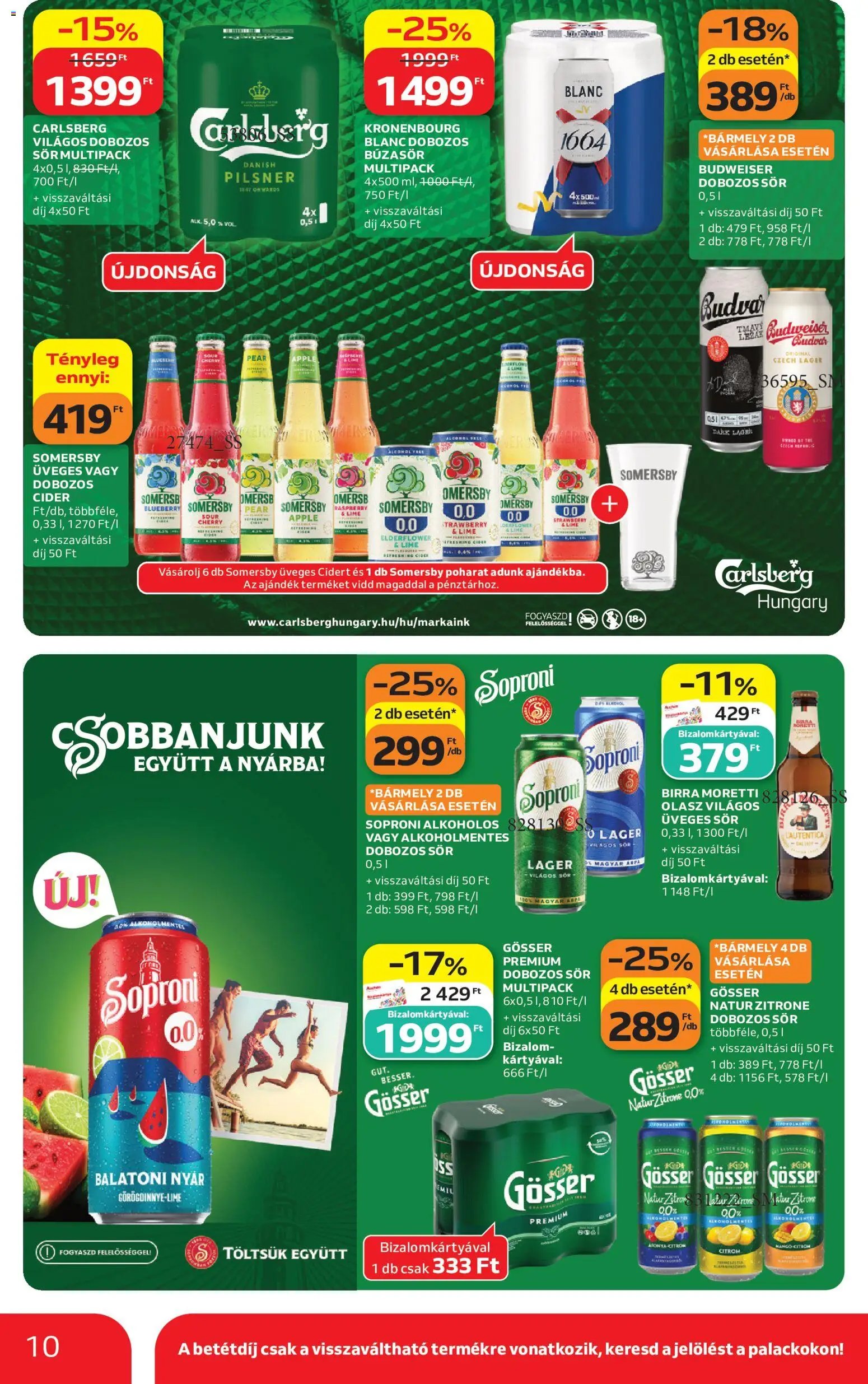 Auchan újság 2026.08.06. Auchan Mennyiségi kedvezmény ajánlataink