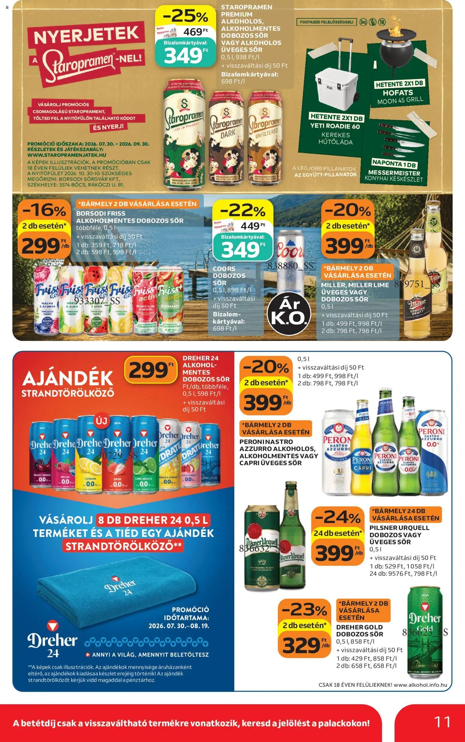 Auchan újság 2026.08.06. Auchan Mennyiségi kedvezmény ajánlataink