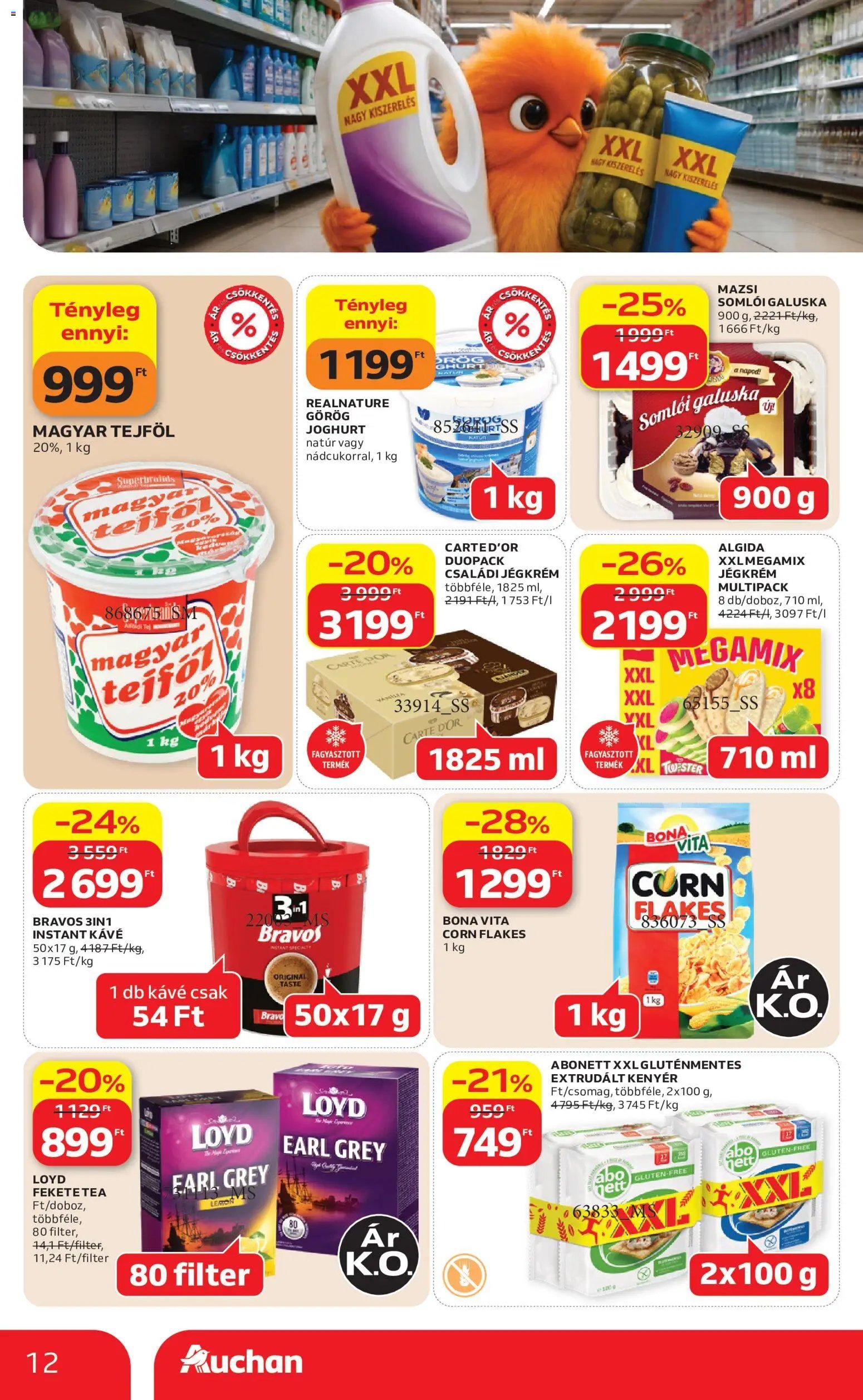 Auchan újság 2026.08.06. Auchan Mennyiségi kedvezmény ajánlataink