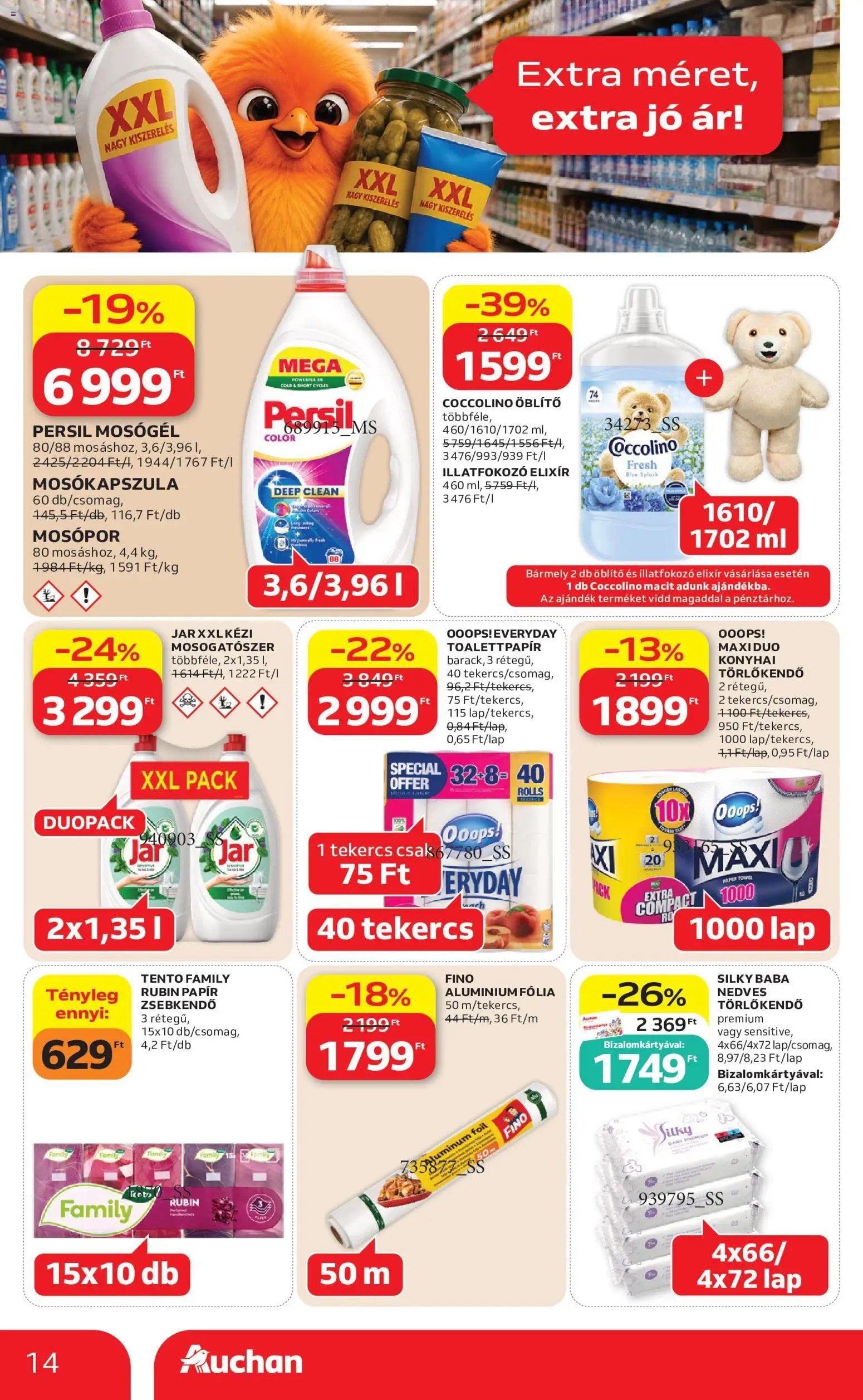Auchan újság 2026.08.06. Auchan Mennyiségi kedvezmény ajánlataink
