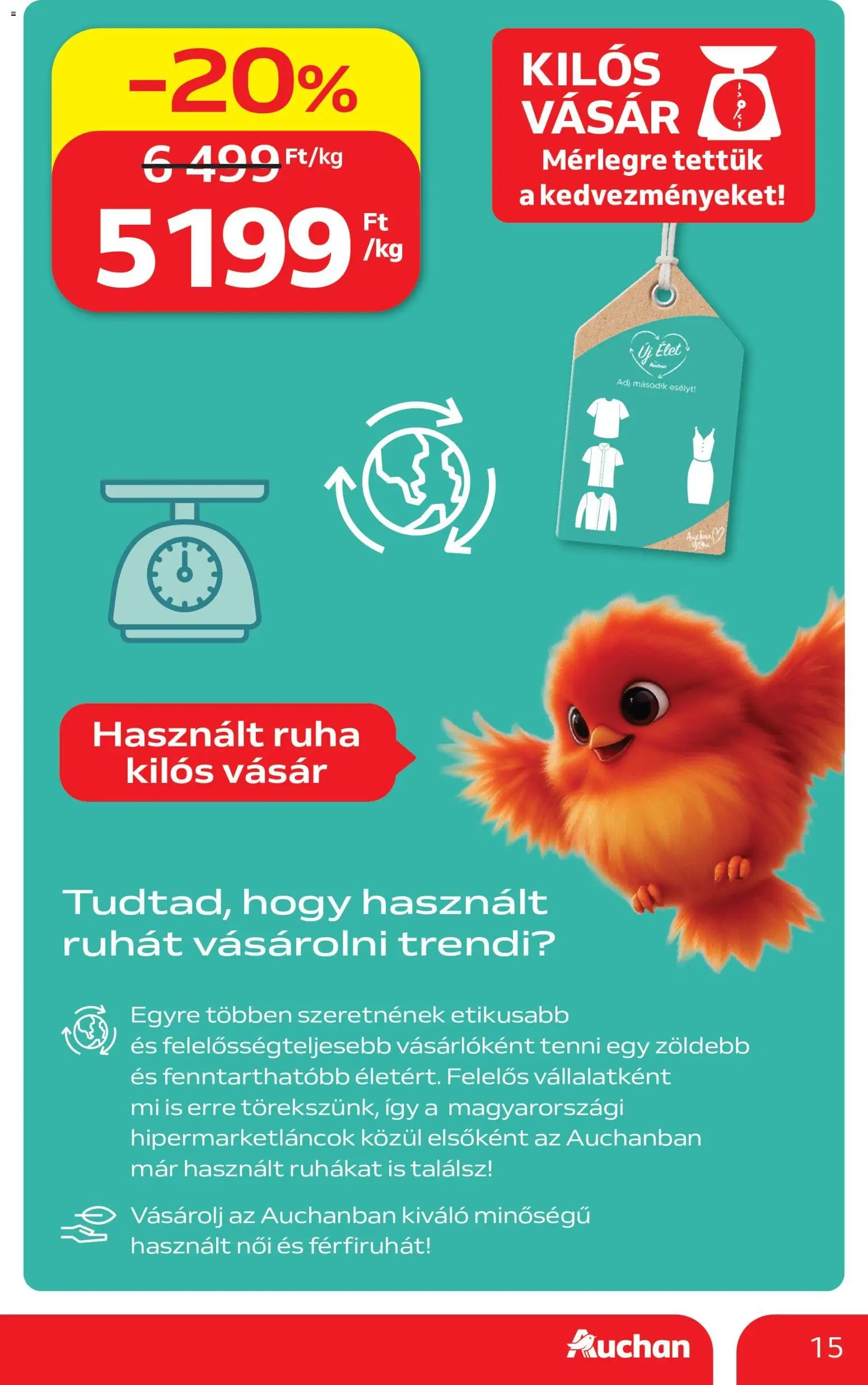 Auchan újság 2026.08.06. Auchan Mennyiségi kedvezmény ajánlataink