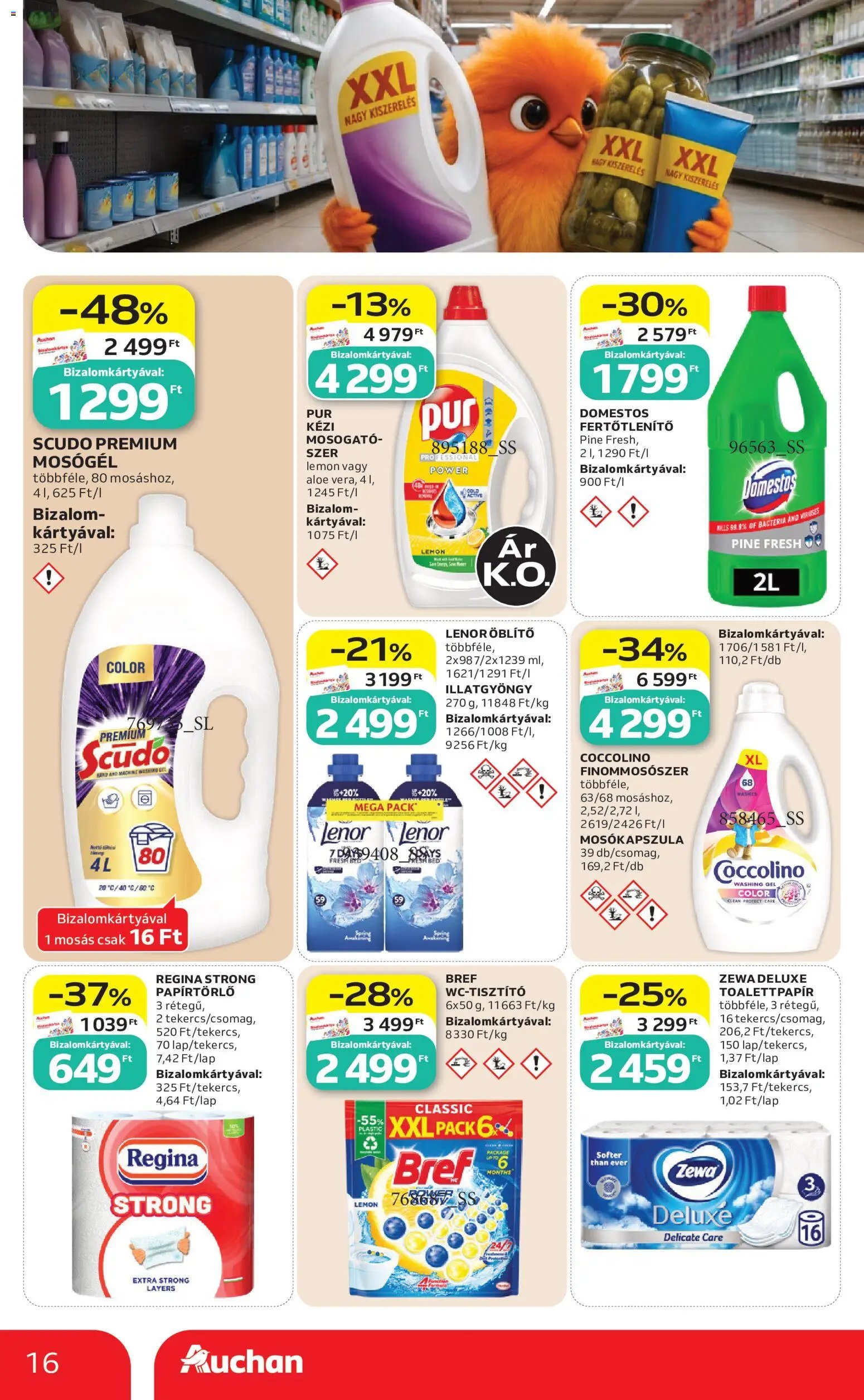 Auchan újság 2026.08.06. Auchan Mennyiségi kedvezmény ajánlataink