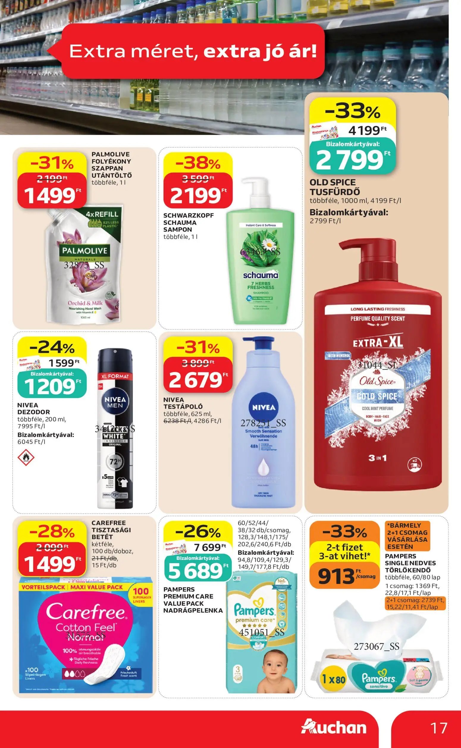 Auchan újság 2026.08.06. Auchan Mennyiségi kedvezmény ajánlataink